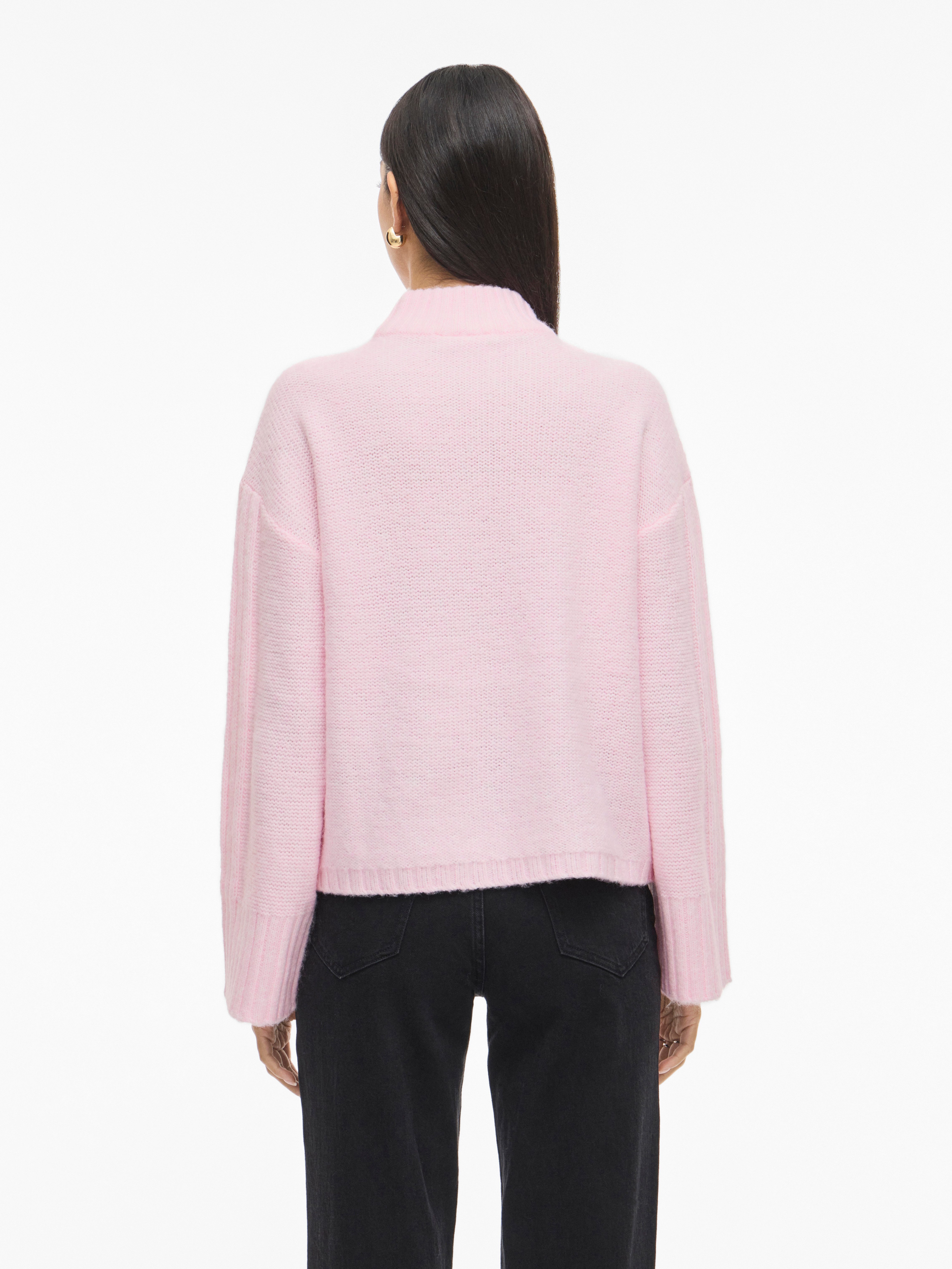 Vila Stehkragenpullover günstig online kaufen