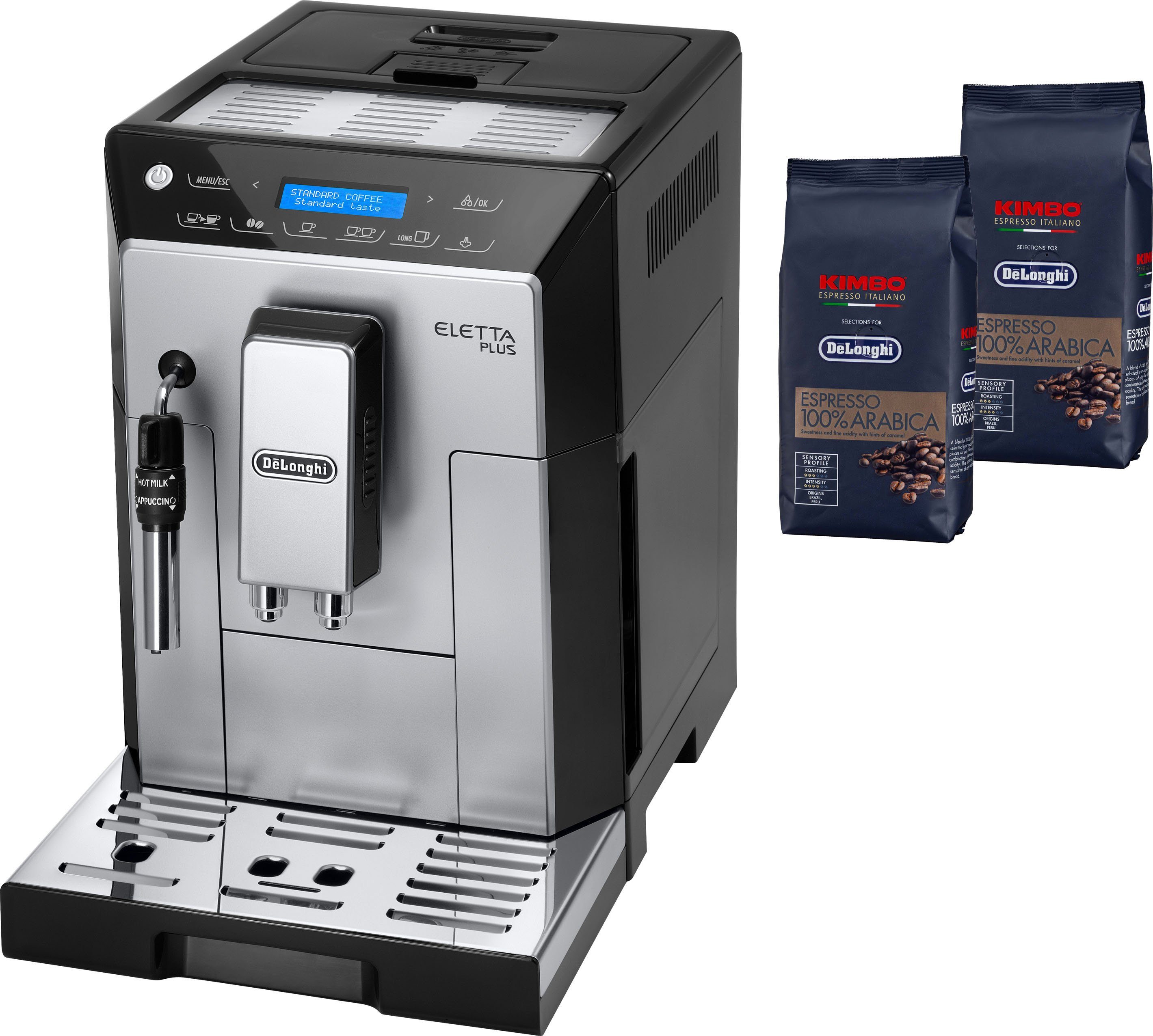 De'Longhi Kaffeevollautomat Eletta Plus ECAM 44.628.S online kaufen | OTTO