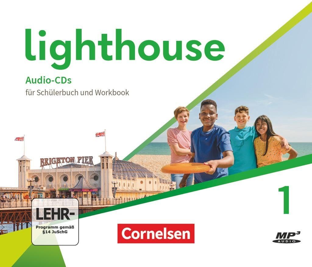 Hörspiel-CD Lighthouse - General Edition - Band 1: 5. Schuljahr