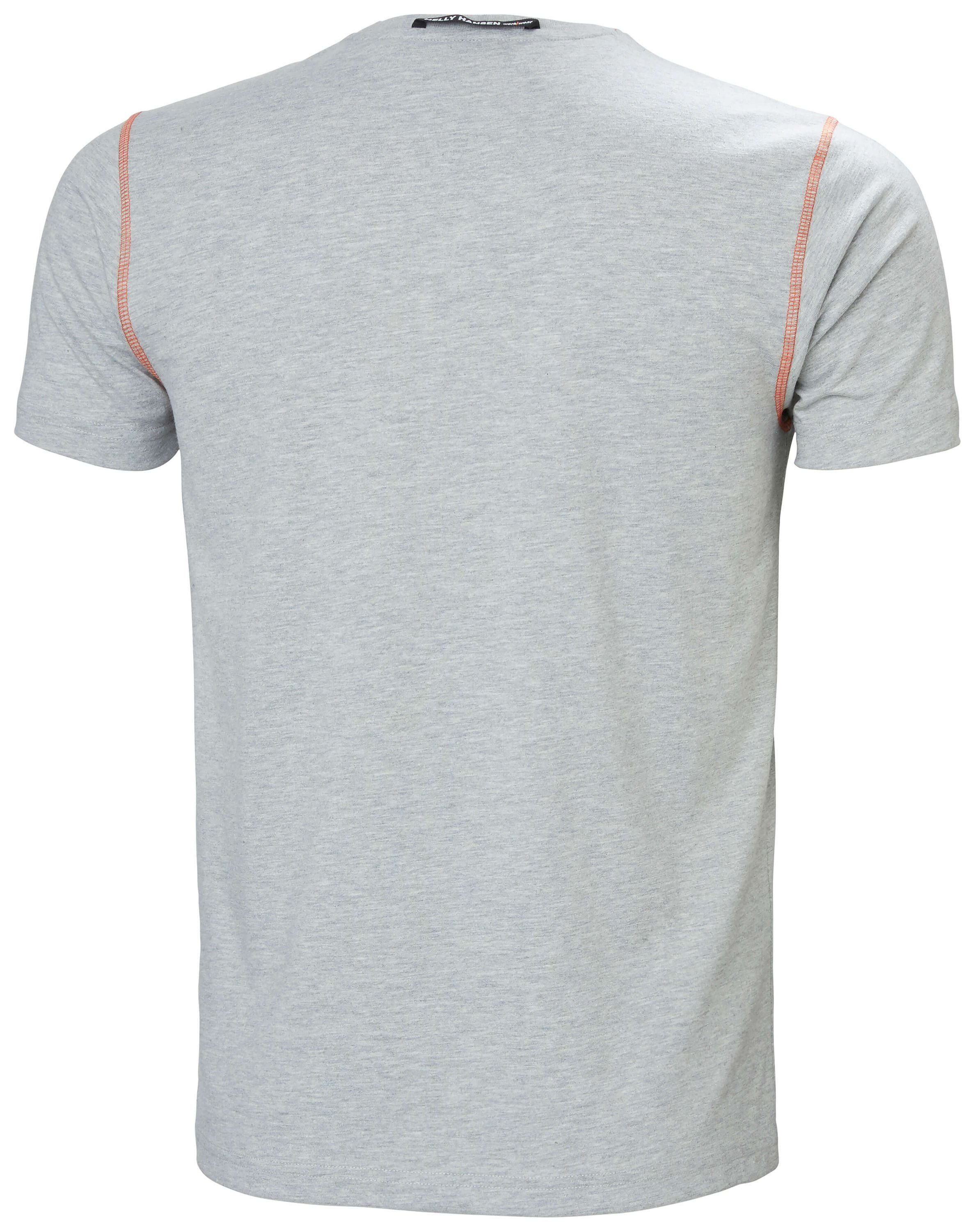 (1-tlg) grey Hansen T-Shirt Oxford T-Shirt Helly melange