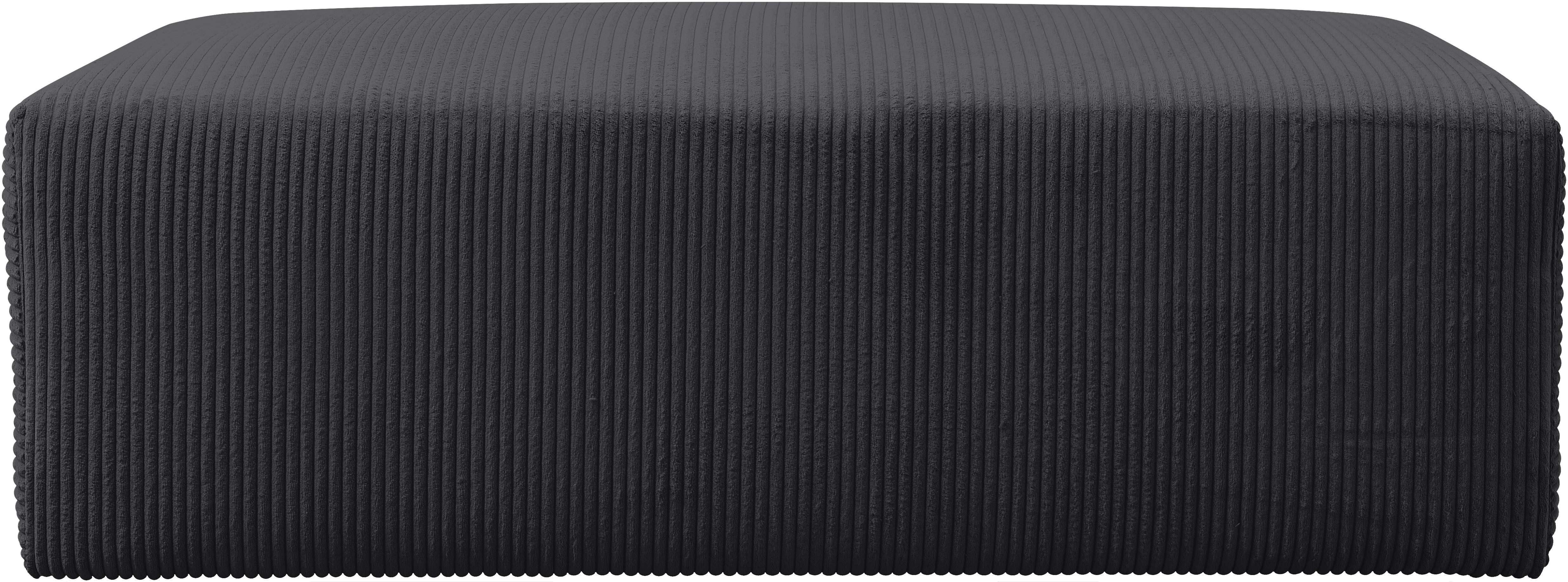 WERK2 Polsterhocker Zeus-XL, Curvy Trend Hocker günstig online kaufen