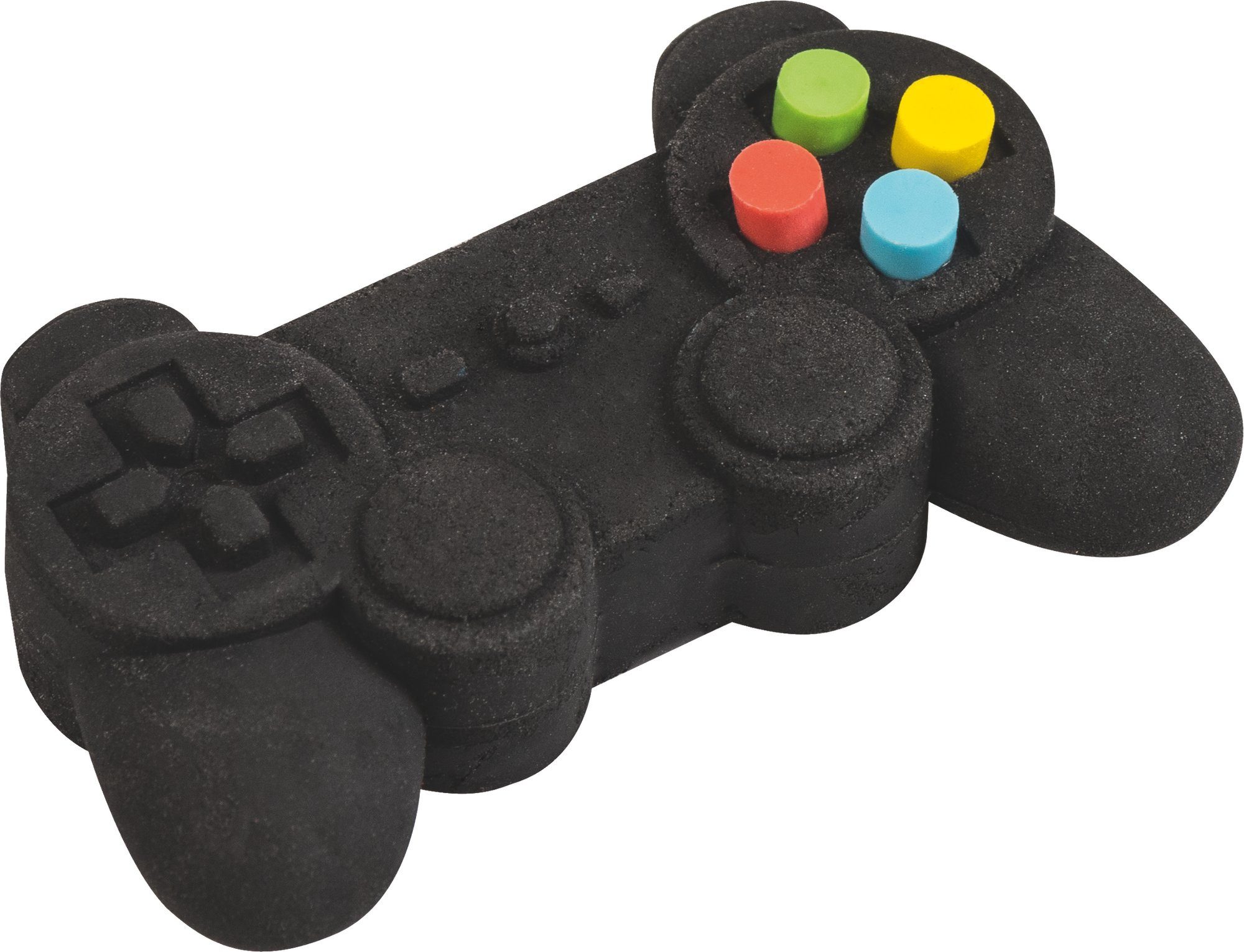 Baier & Schneider Radiergummi Radiergummi Gamepad 3D Design schwarz von Baier & Schneider