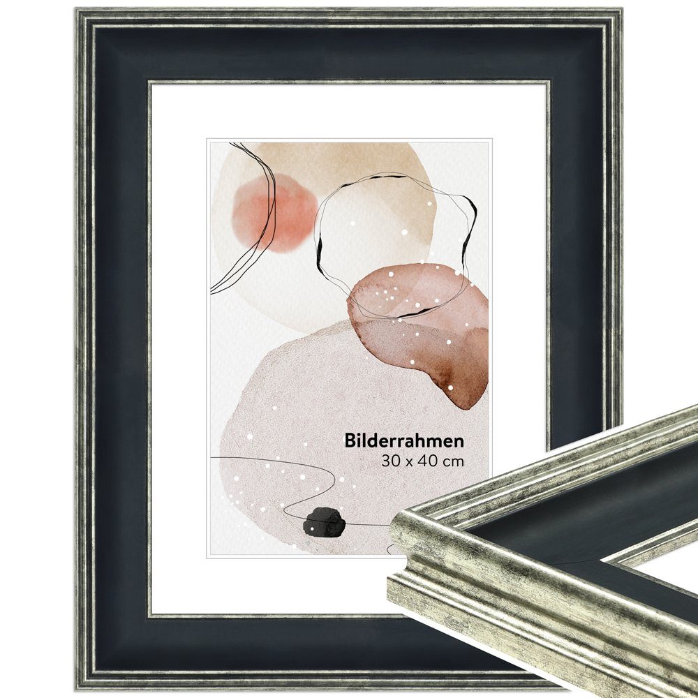 WANDStyle Bilderrahmen H235, Schwarz, aus Kunststoff günstig online kaufen