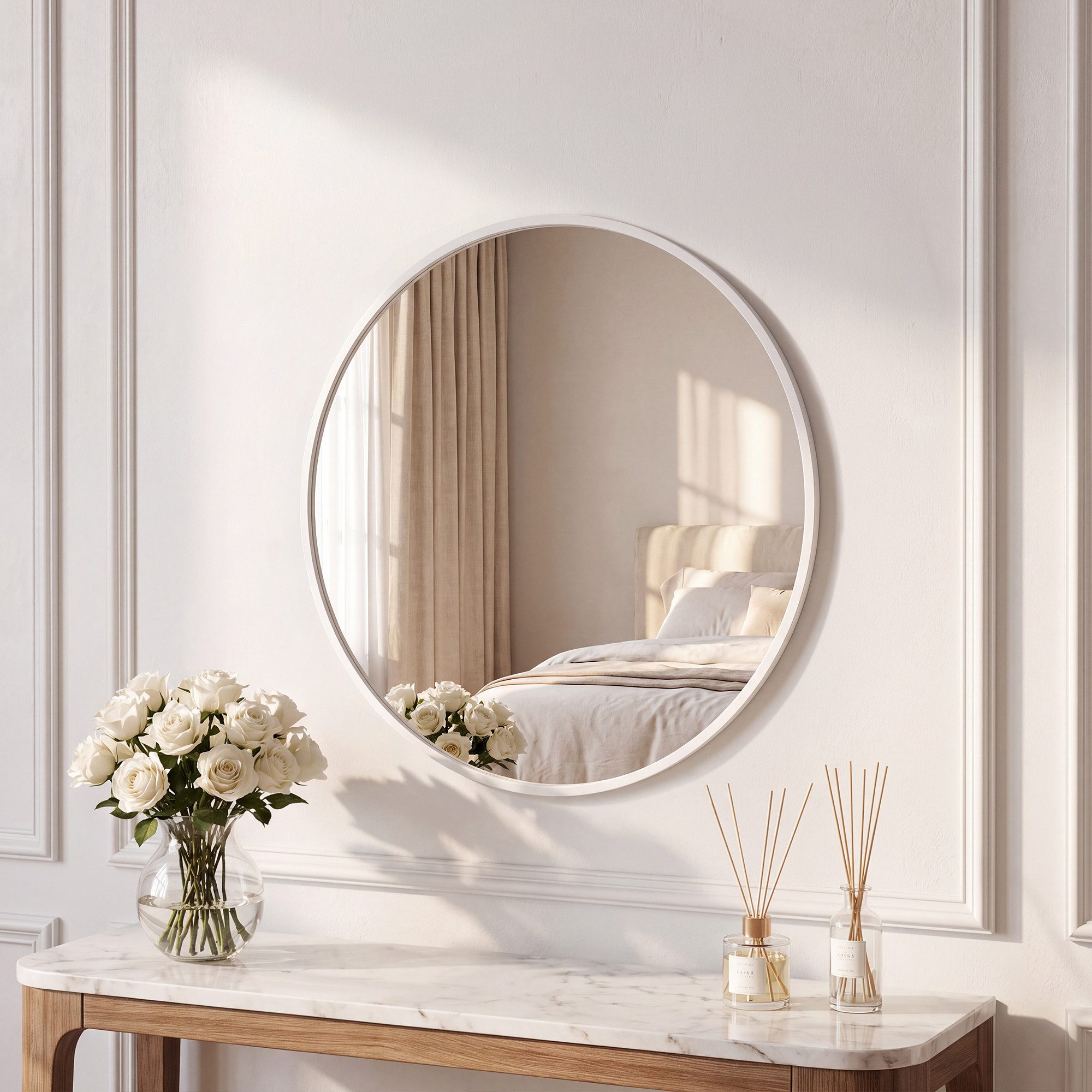 SONGMICS Wandspiegel