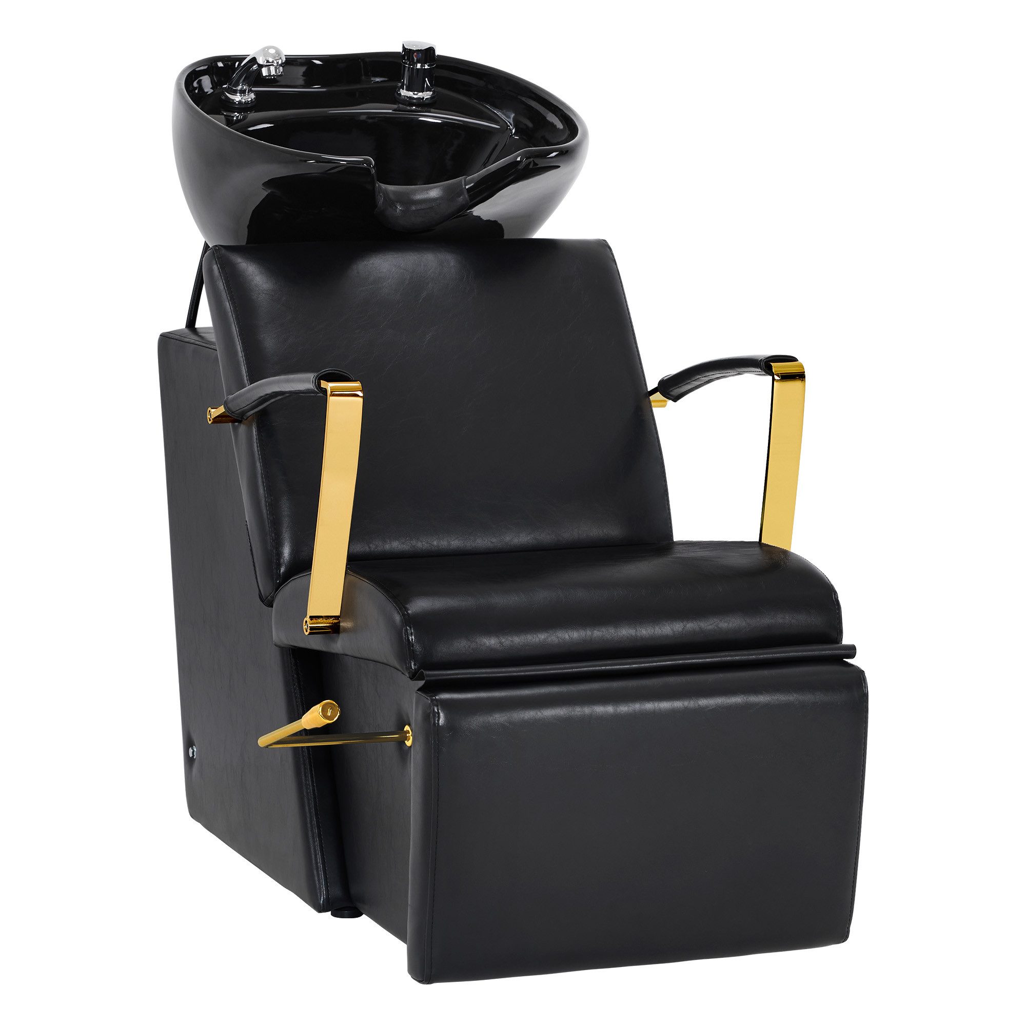 Barberpub Waschbecken BarberPub Friseurstuhl mit Waschbecken 8670, Klappbar günstig online kaufen