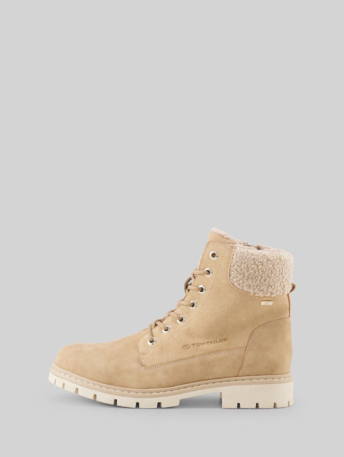TOM TAILOR Shoes Licence Schnürstiefel (1-tlg) Wasserdichte Stiefel mit Fütterung