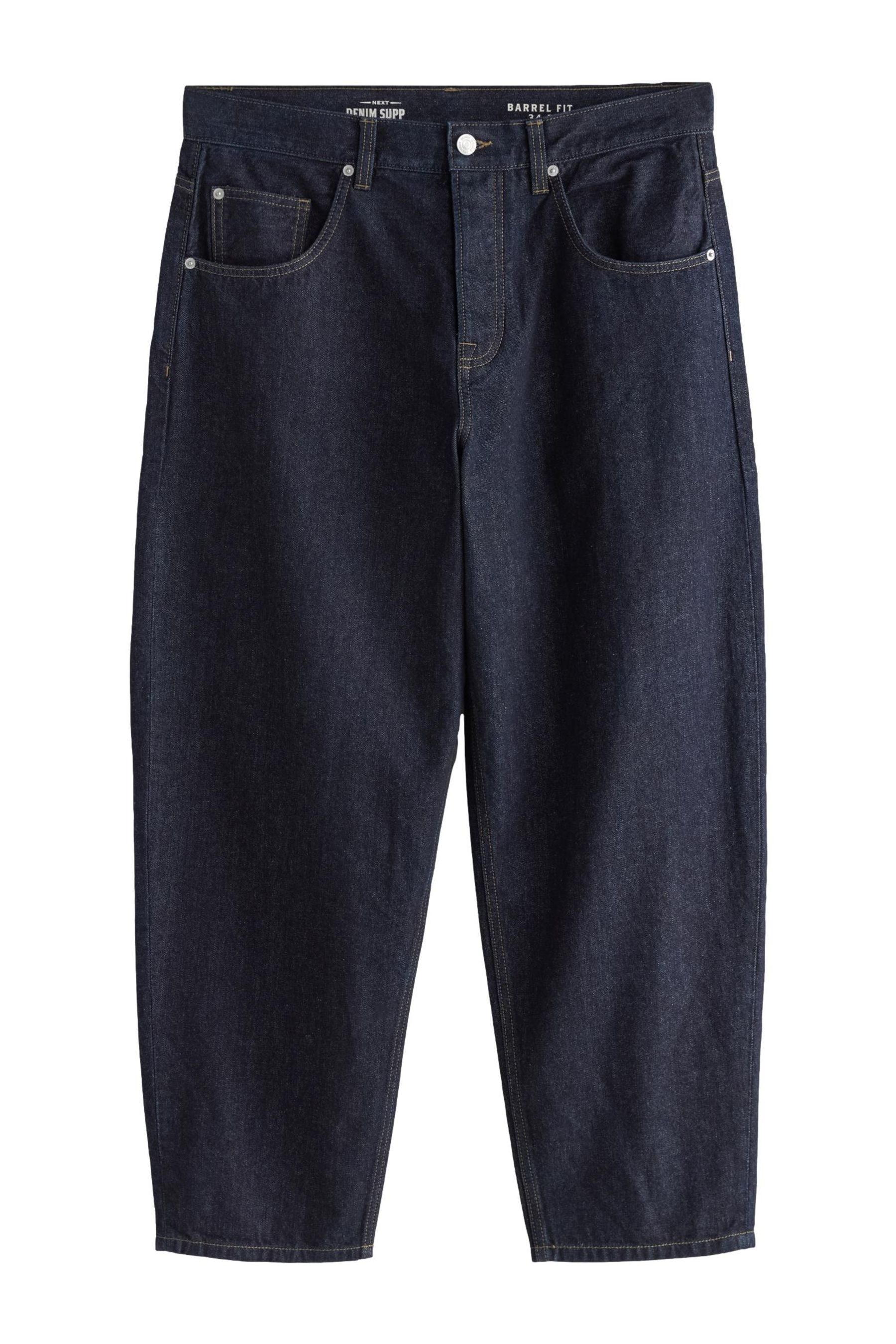 Next Weite Jeans Authentische Jeans im Barrel Fit (1-tlg) günstig online kaufen