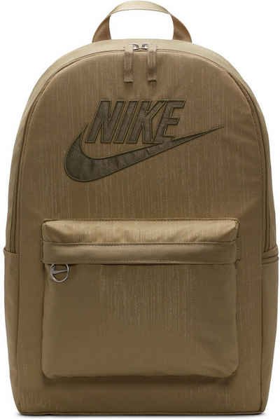 Nike Cityrucksack NK HERITAGE BKPK - MTLC MTRL NEUTRAL OLIVE/NEUTRAL OLIVE/ME