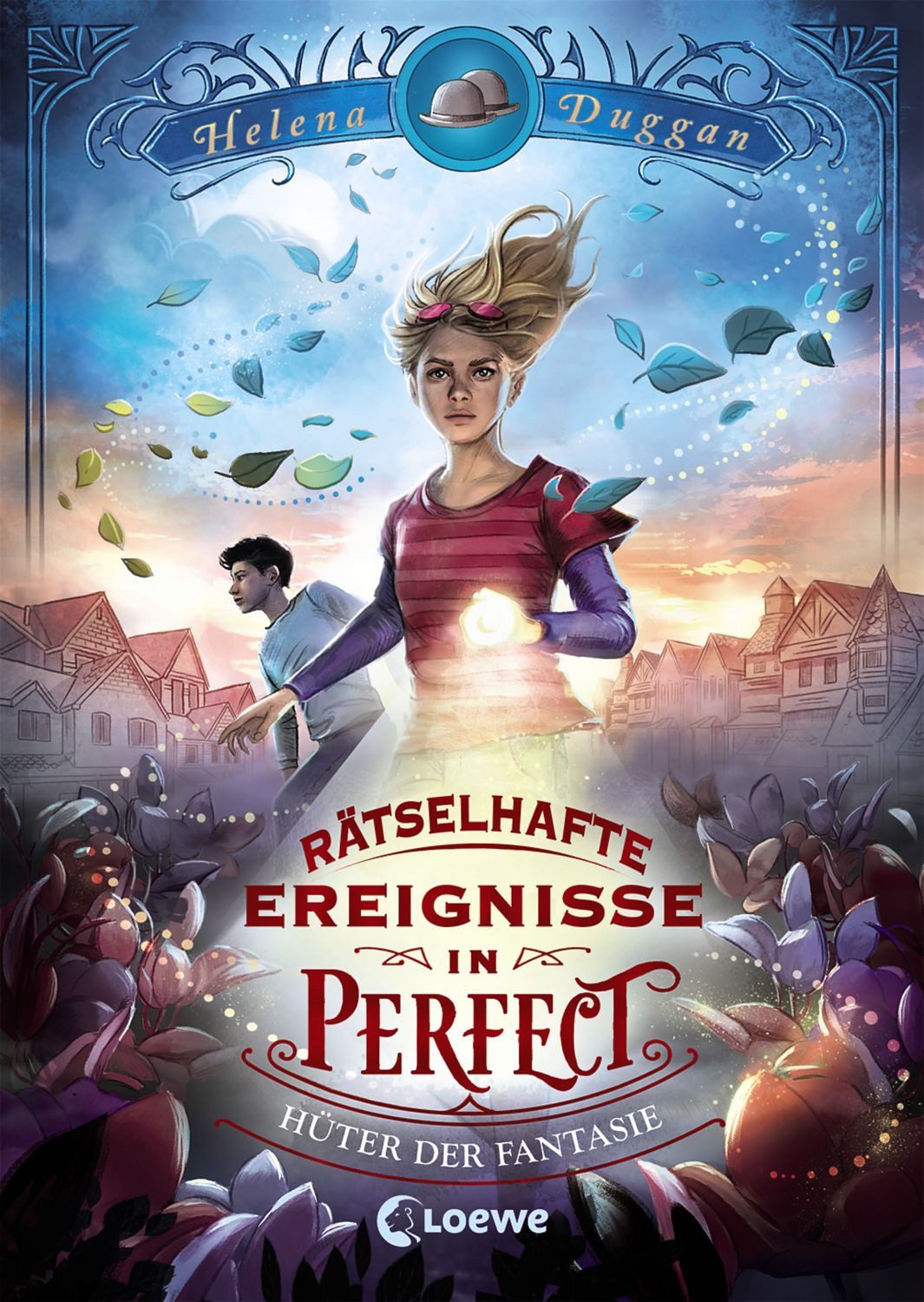 Rätselhafte Ereignisse in Perfect (Band 1) - Hüter der Fantasie / Helena Duggan, Spannendes Fantasy-Kinderbuch ab 10 Jahre