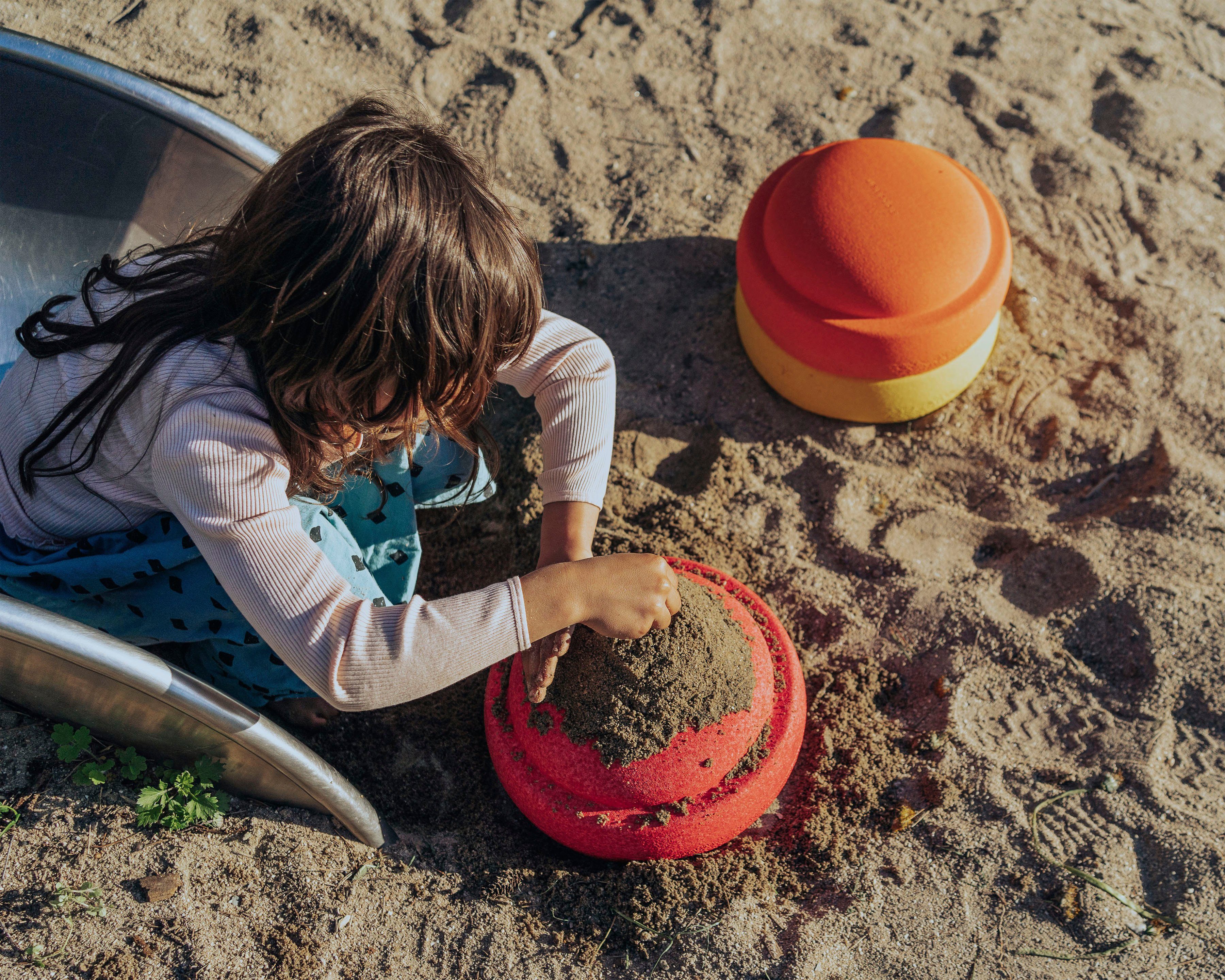 Stapelstein Balancetrainer Original warm classic, 180 g leicht und bis zu 180 kg belastbar