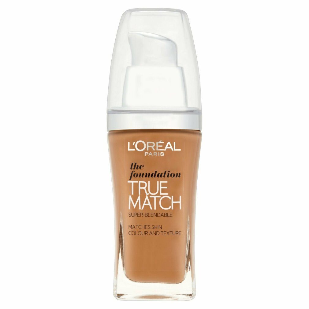 L'Oreal Deutschland Foundation True Match Flüssige Grundierung C7 Ambre Rose SPF 17 30 ml
