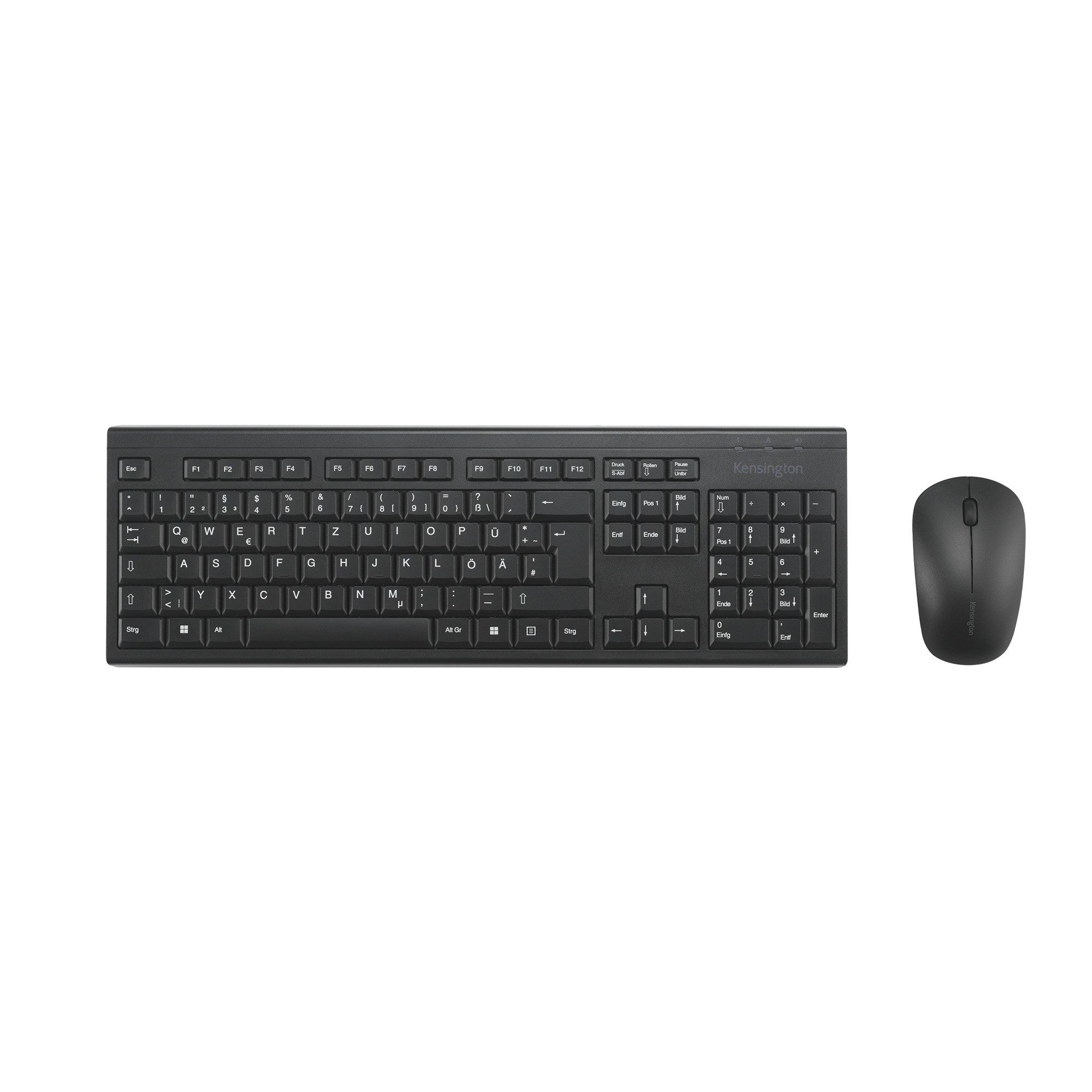 KENSINGTON Kensington KM150 EQ, Desktop-Set Tastatur- und Maus-Set