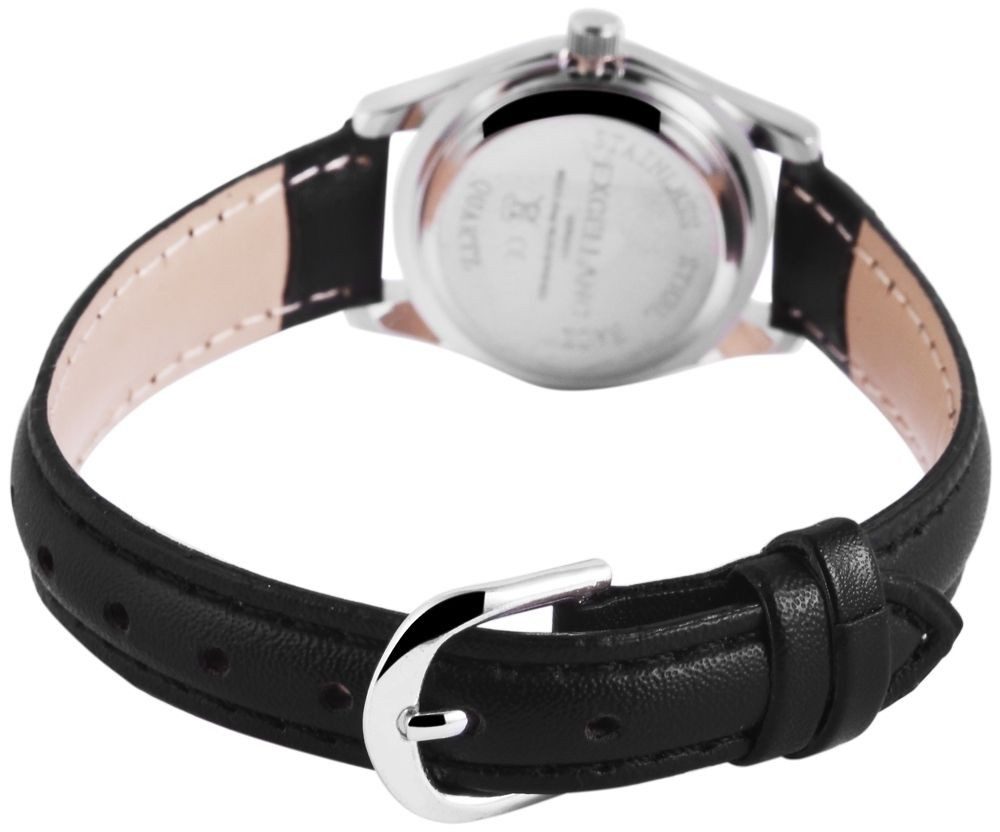 EXCELLANC Quarzuhr 1900281 Excellanc Damenuhr mit Lederimitationsarmband günstig online kaufen