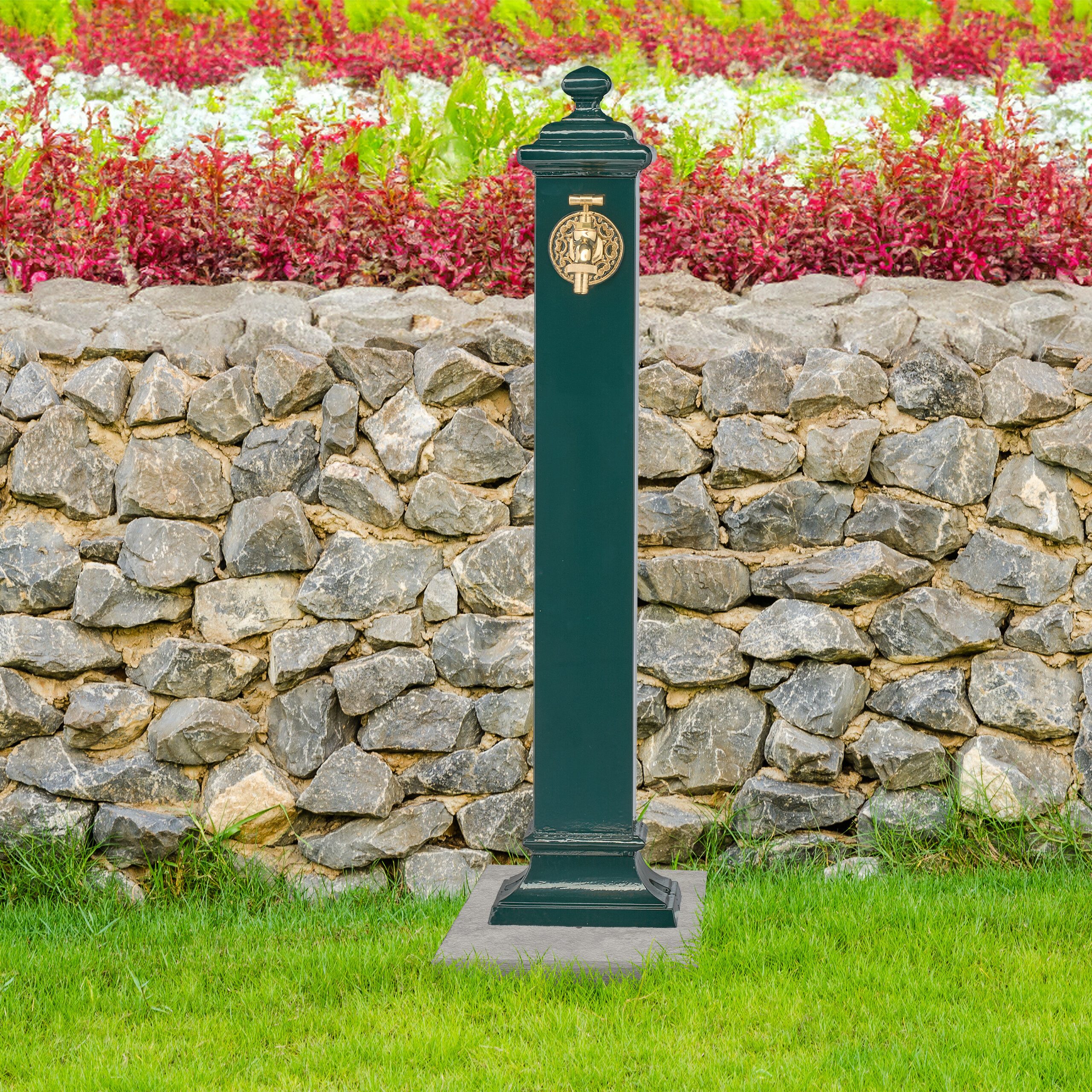 relaxdays Gartenbrunnen Standbrunnen Antik günstig online kaufen