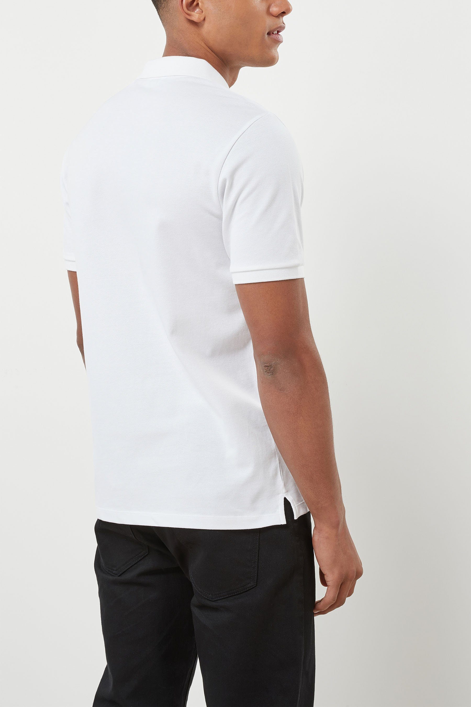 Next Poloshirt Piqué-Poloshirt (1-tlg) White