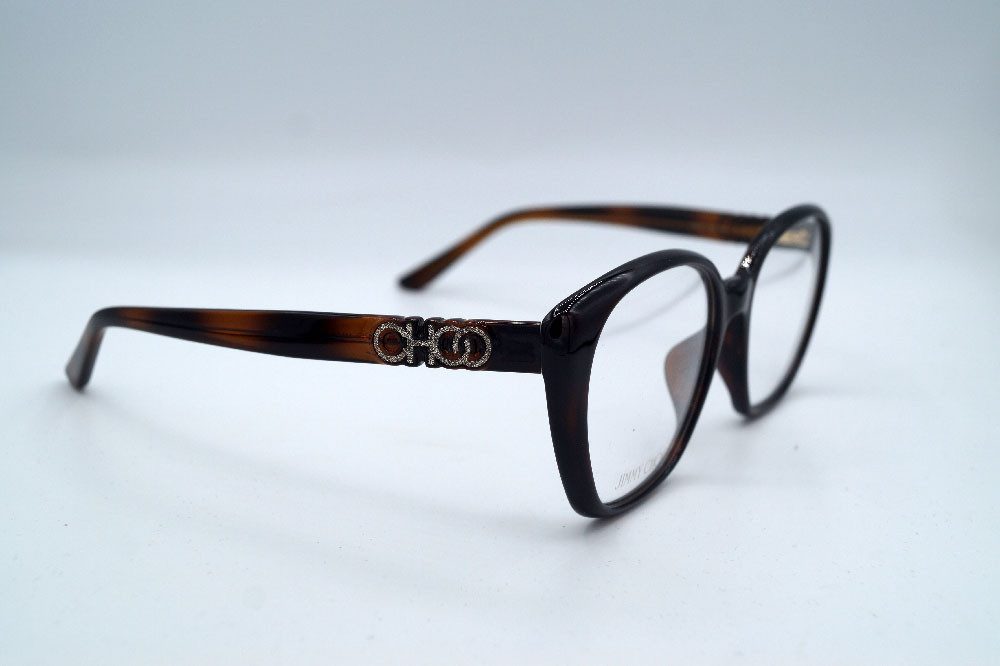 JIMMY CHOO Brillengestell JIMMY CHOO Brillenfassung Brillengestell Eyeglasses Frame JC 252 086