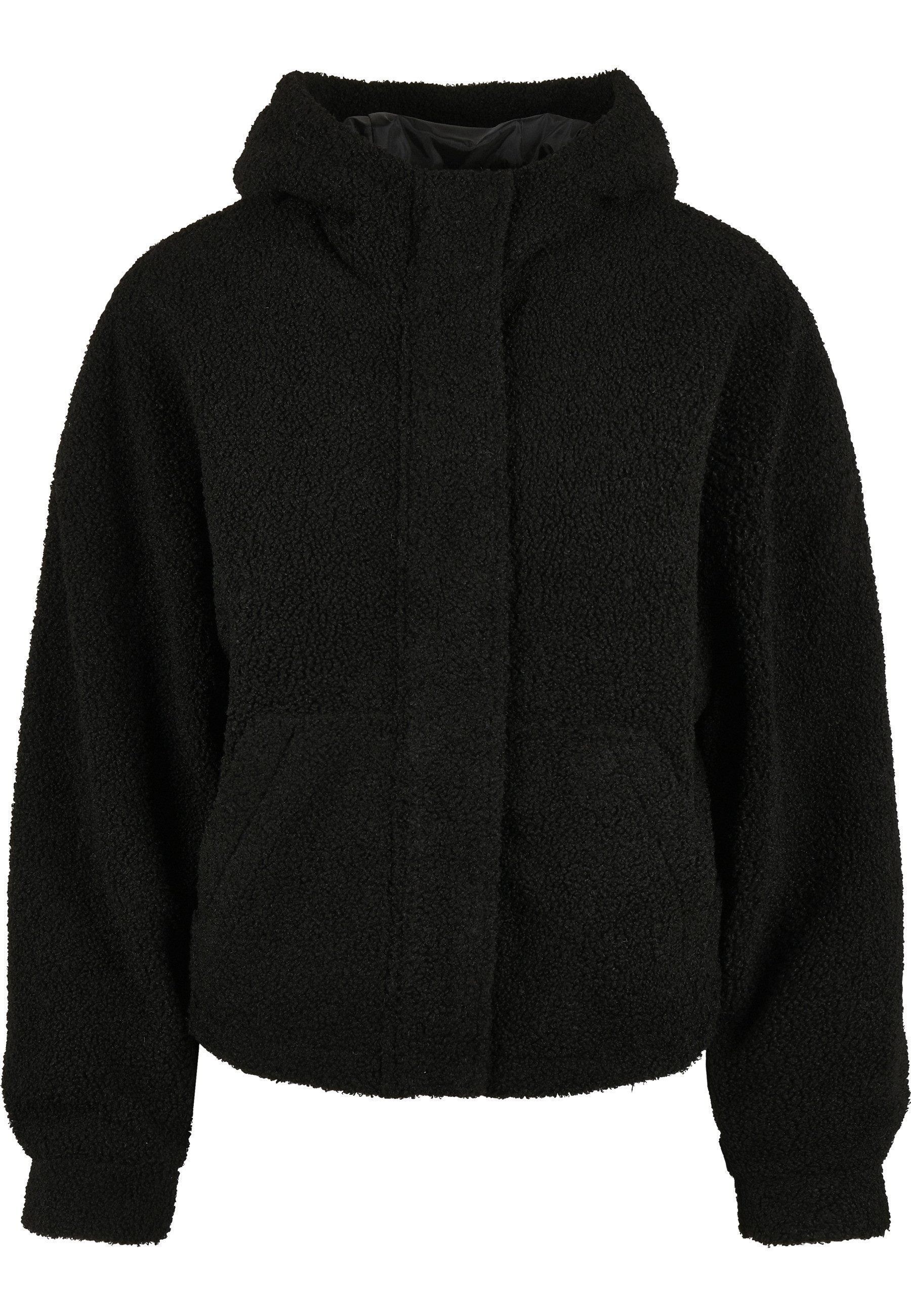 URBAN CLASSICS Langmantel Urban Classics Ladies Short Sherpa Jacket