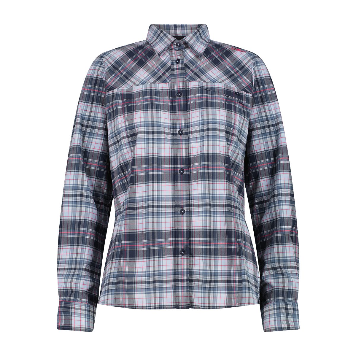 CMP Funktionsbluse WOMAN SHIRT LONG SLEEVES B.BLUE-SKY BLUE