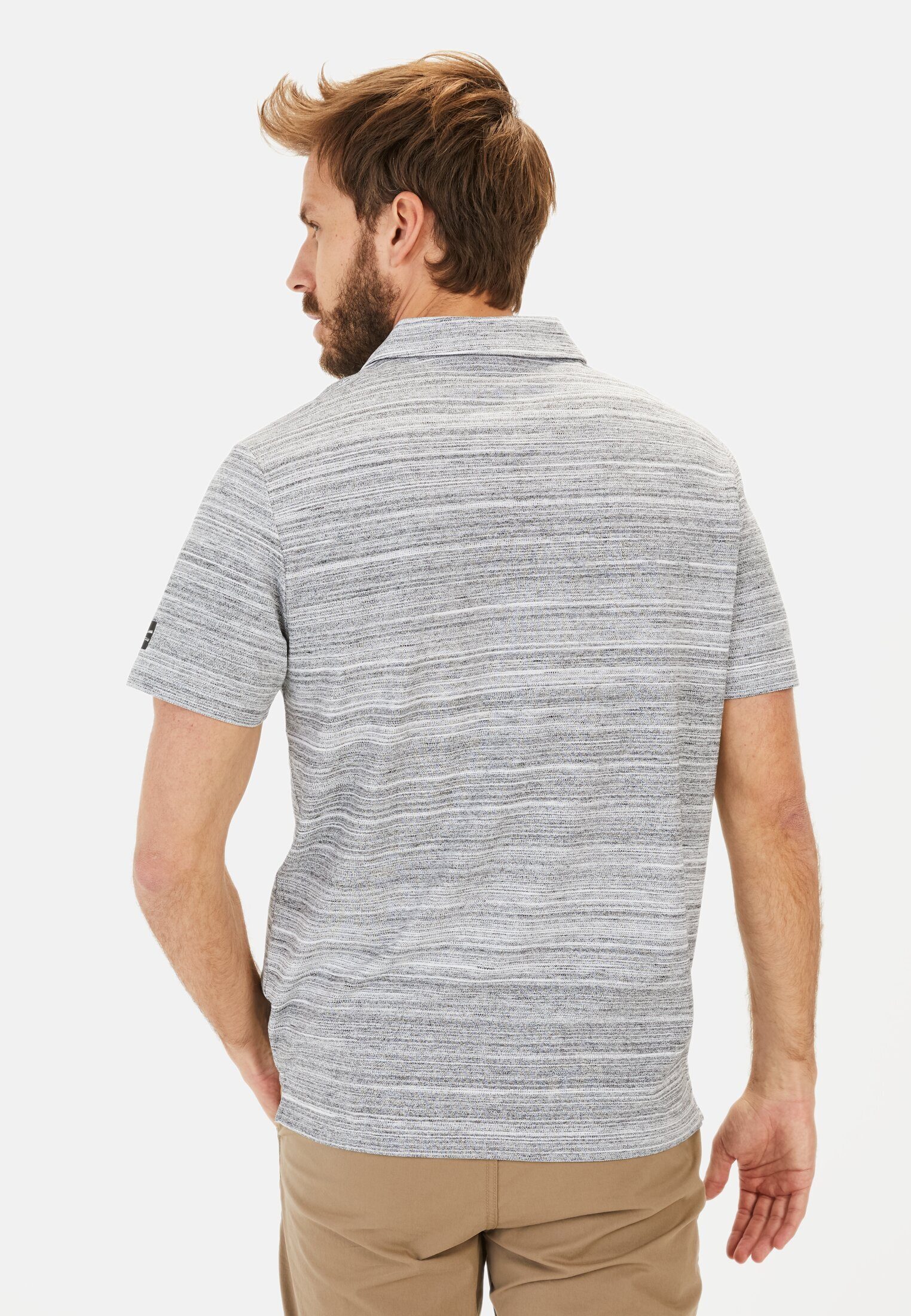 camel active Poloshirt mit Logo-Stickerei günstig online kaufen