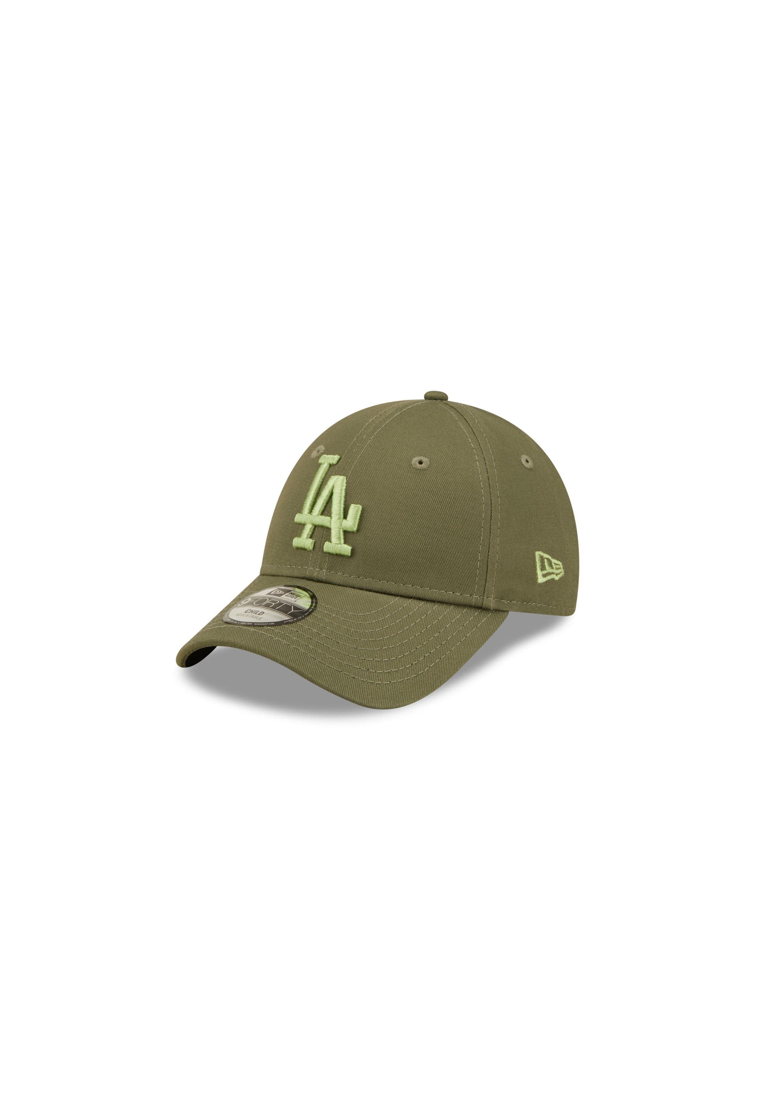 Baseball Cap Los Angeles Dodgers MLB League Essential Olive 9Forty Adjustable Kids