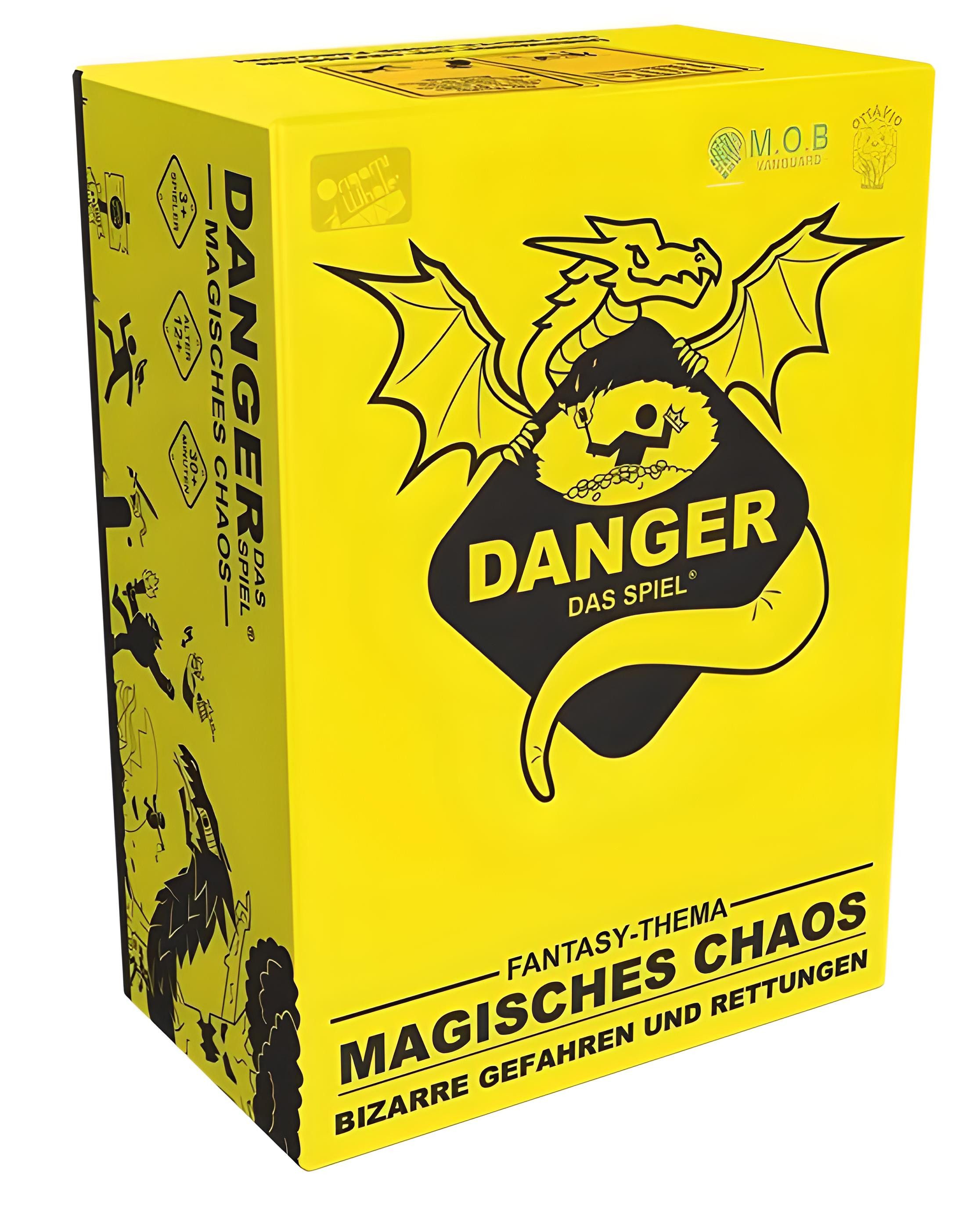 Ulisses Spiele Spiel Danger: Magisches Chaos