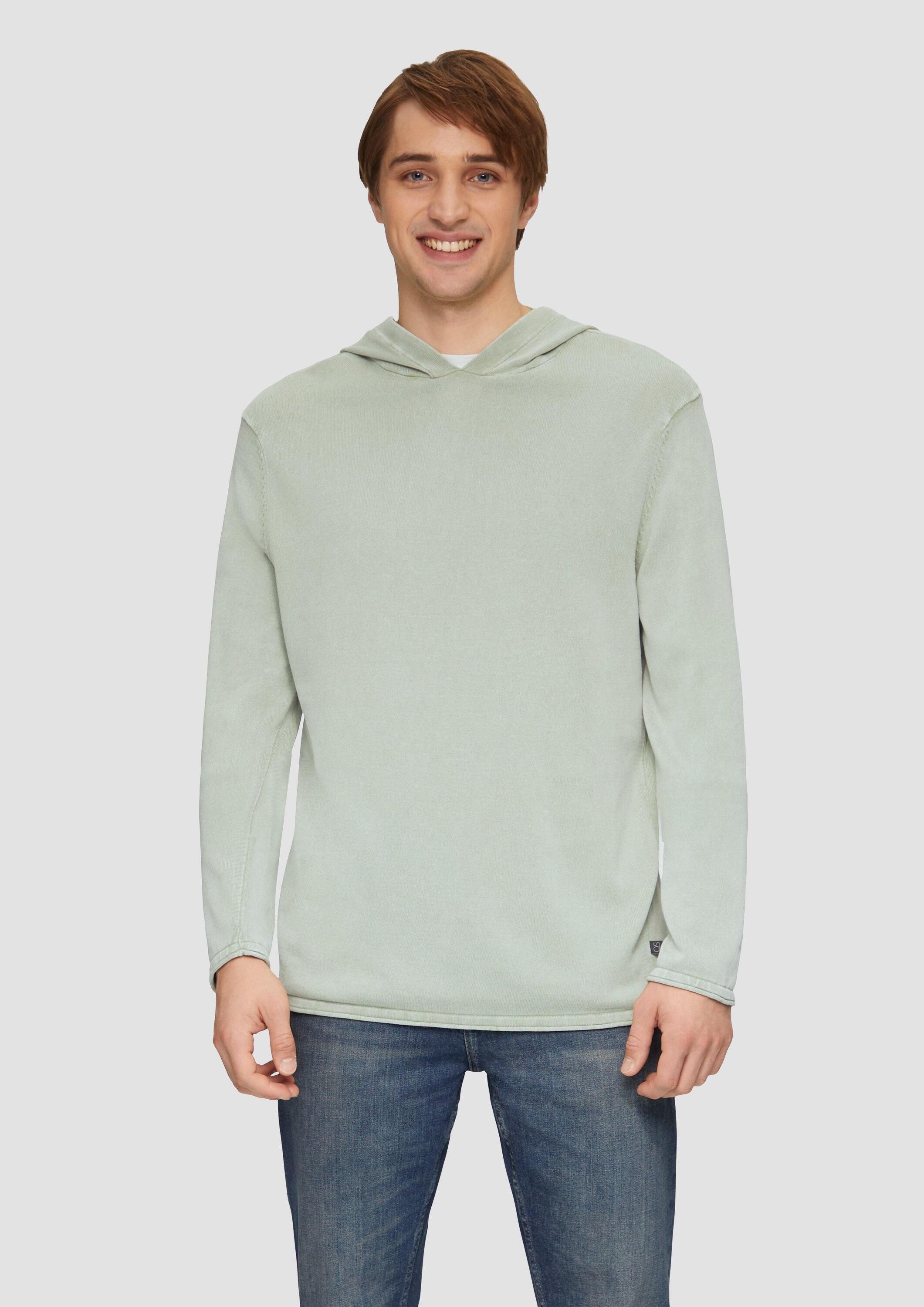 Longpullover Strickpullover
