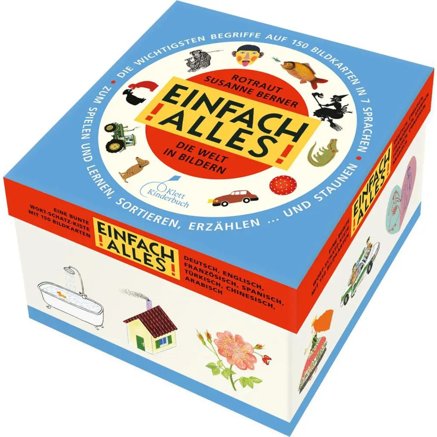 Klett Kinderbuch Verlag Spiel Einfach alles!