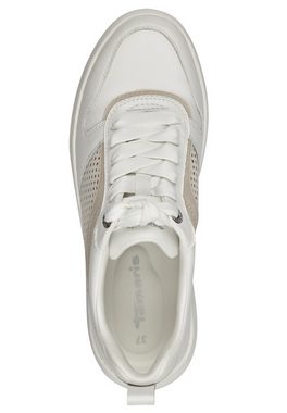 Tamaris 1-23735-42 197 White Comb Sneaker