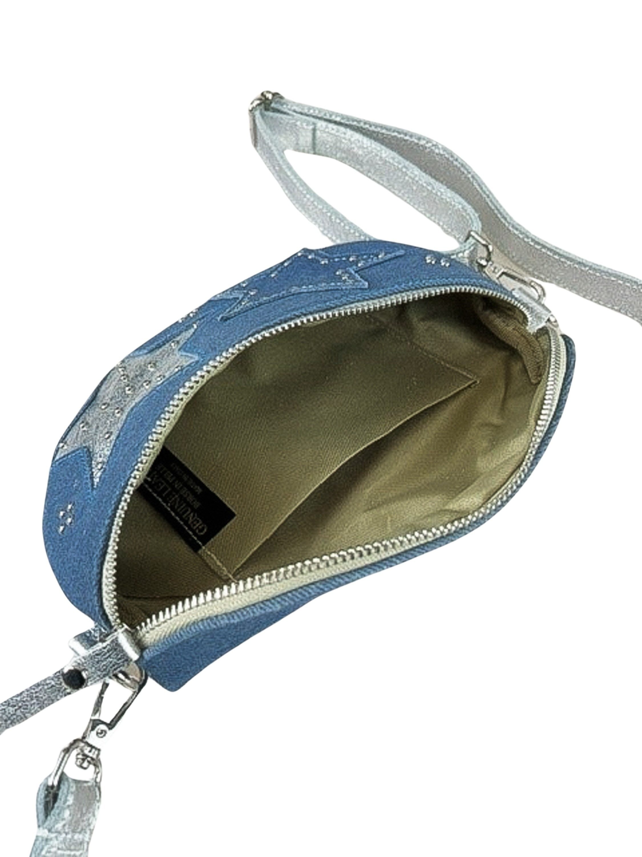 COLLEZIONE ALESSANDRO Umhängetasche Jeans, aus griffigem Jeansstoff
