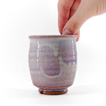 teayumi Tasse HAGI-SEN Tokinoyunomi Keramiktasse 170 ml Blau Weiß