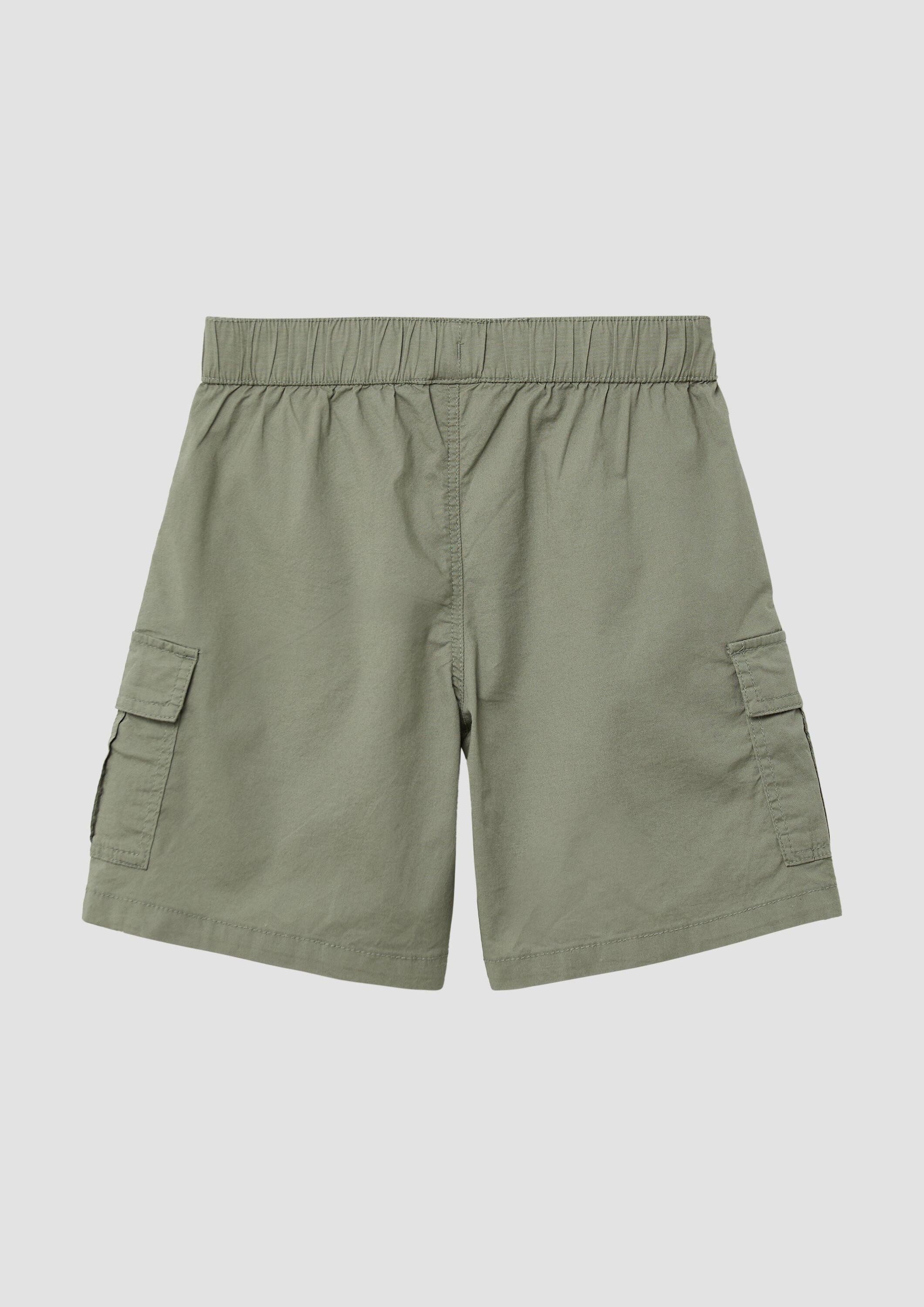 s.Oliver Shorts Hose Bermuda im Loose Fit mit Cargotaschen