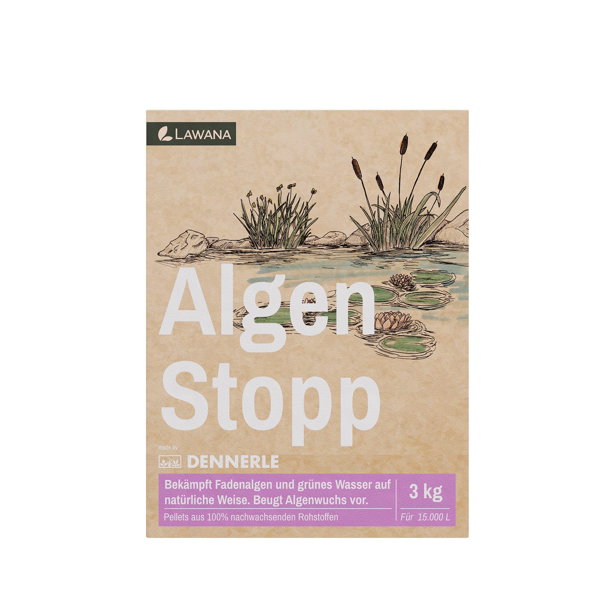 Lawana Algenbekämpfung Algen Stopp, 100% natürlich, günstig online kaufen
