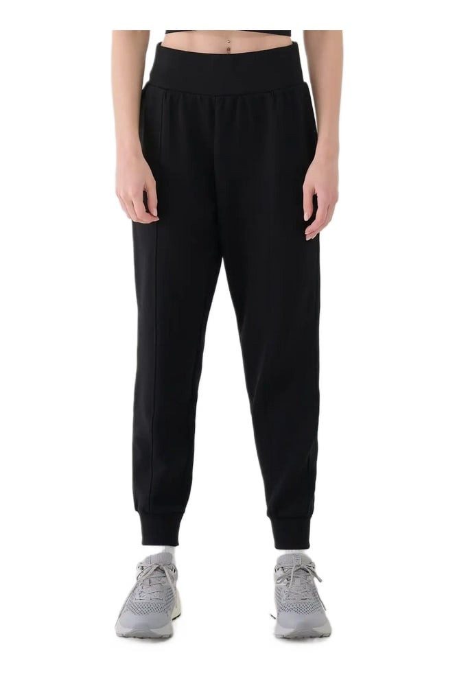 4F Trainingshose F1196 (Jogginghose, Baumwolle) lang schwarz Damen