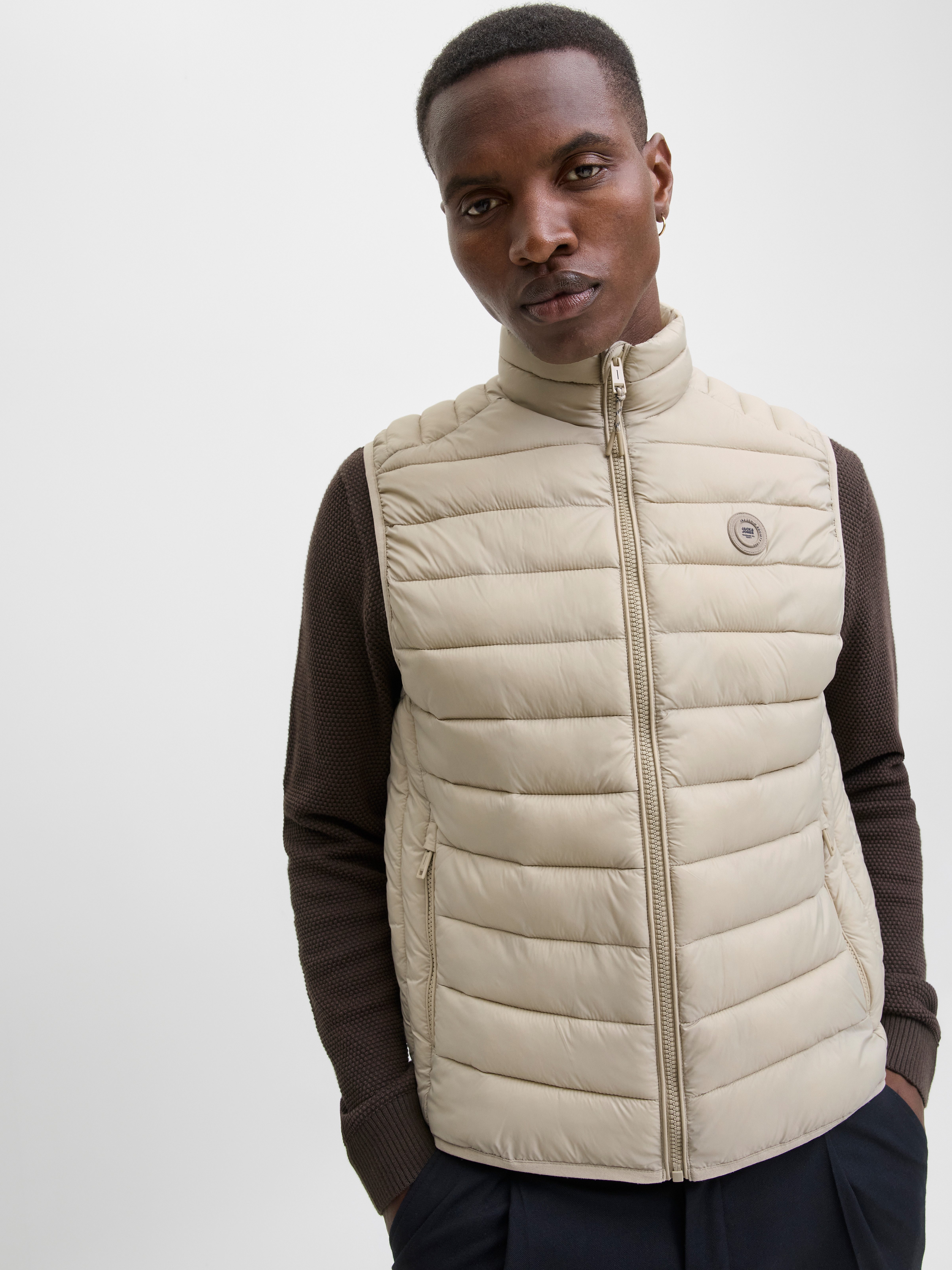 Jack & Jones Steppweste JJEBRADLEY LIGHT BODYWARMER COLLAR NOOS günstig online kaufen