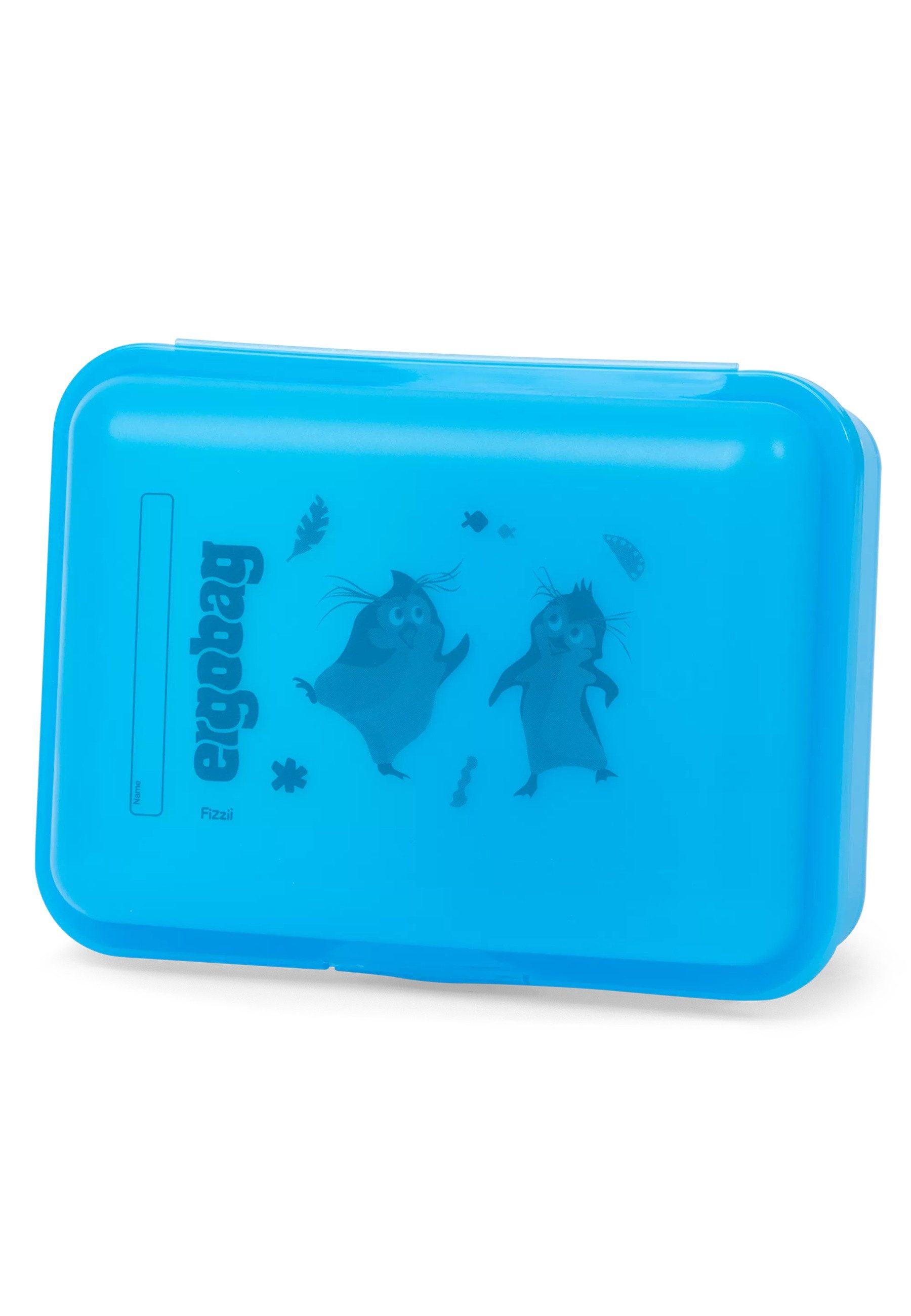 ergobag Lunchbox Brotdose, Tritan, (Brotdose, 1-tlg., Brotdose), Inkl. Trennfach für Obst und Gemüse