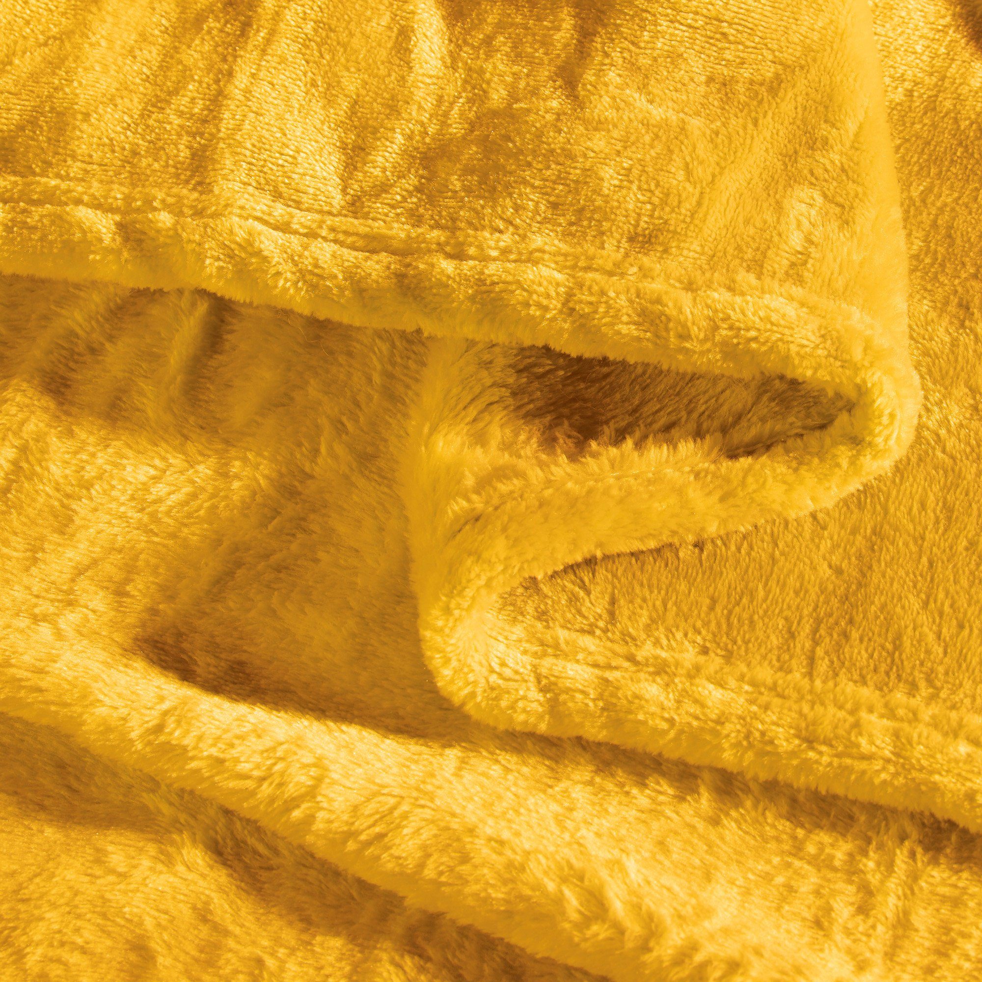 Wohndecke Wohndecke "Amarillo", REDBEST, Fleece Uni