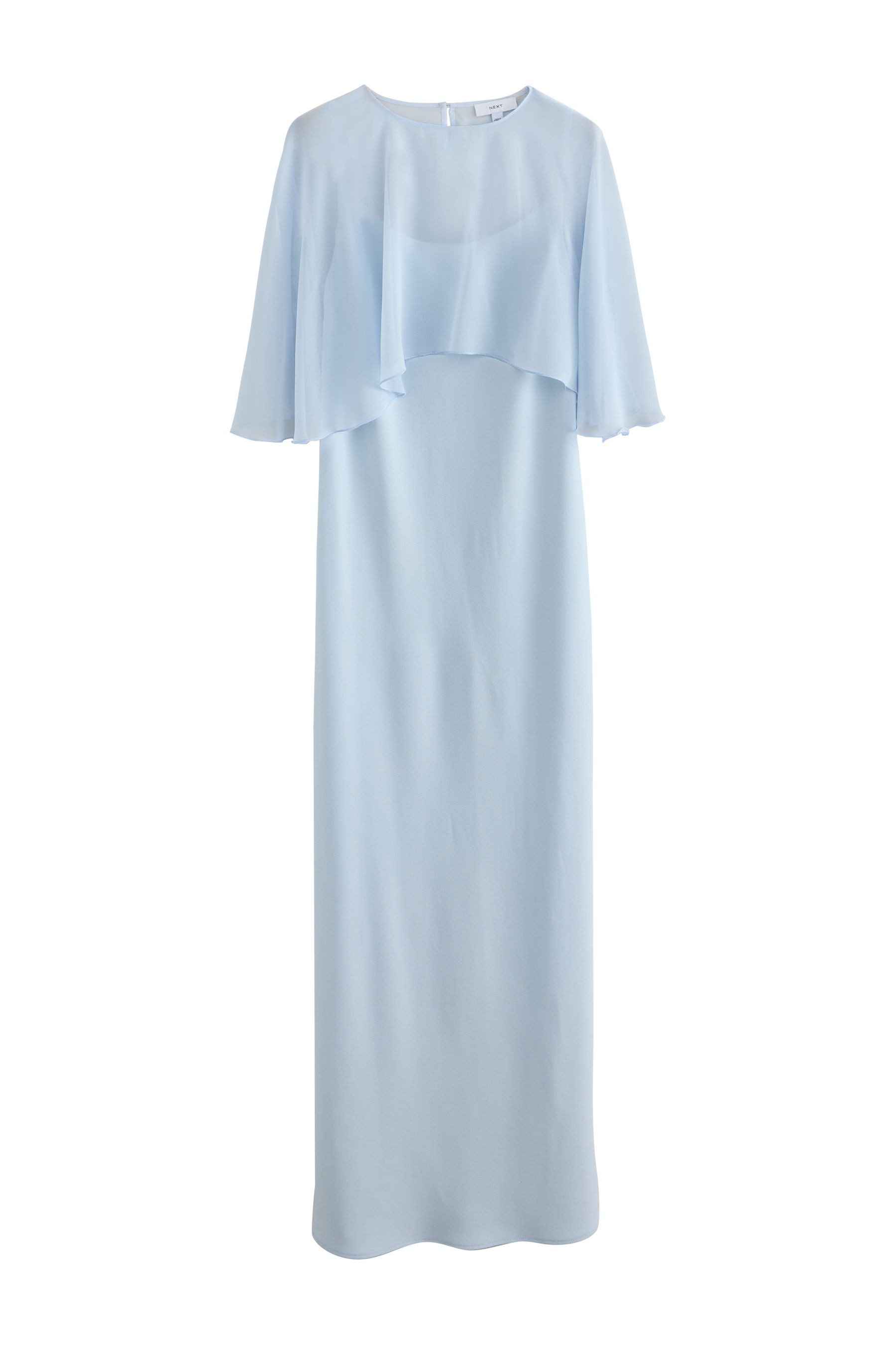 Next Maxikleid Maxikleid mit Cape, Brautjungfern/Hochzeitsgäste (2-tlg)