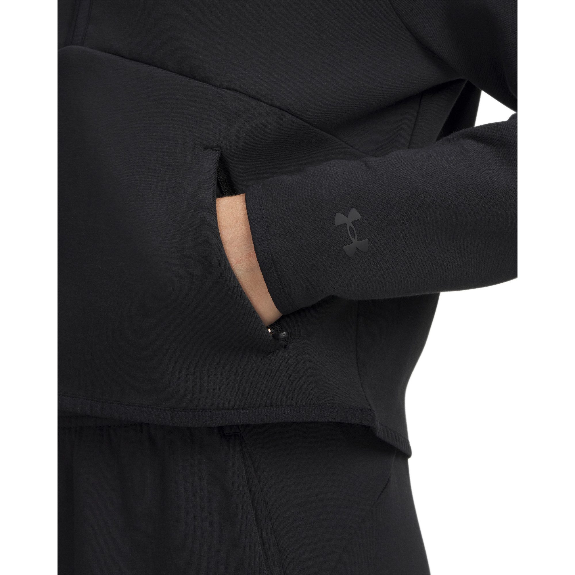 Under Armour® Langarmshirt Under Armour Damen Shirt UA Unstoppable Fleece 1/2 Zip 6003671