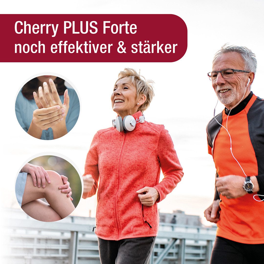 Cellavent Healthcare Sauerkirschkonzentrat mit Vitamin C und Zink - Cherry PLUS Forte Konzentrat