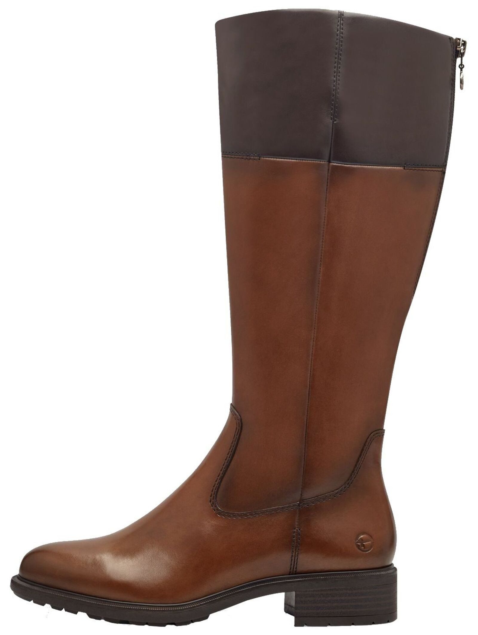 Tamaris Tamaris Stiefel Leder/Textil Stiefel günstig online kaufen