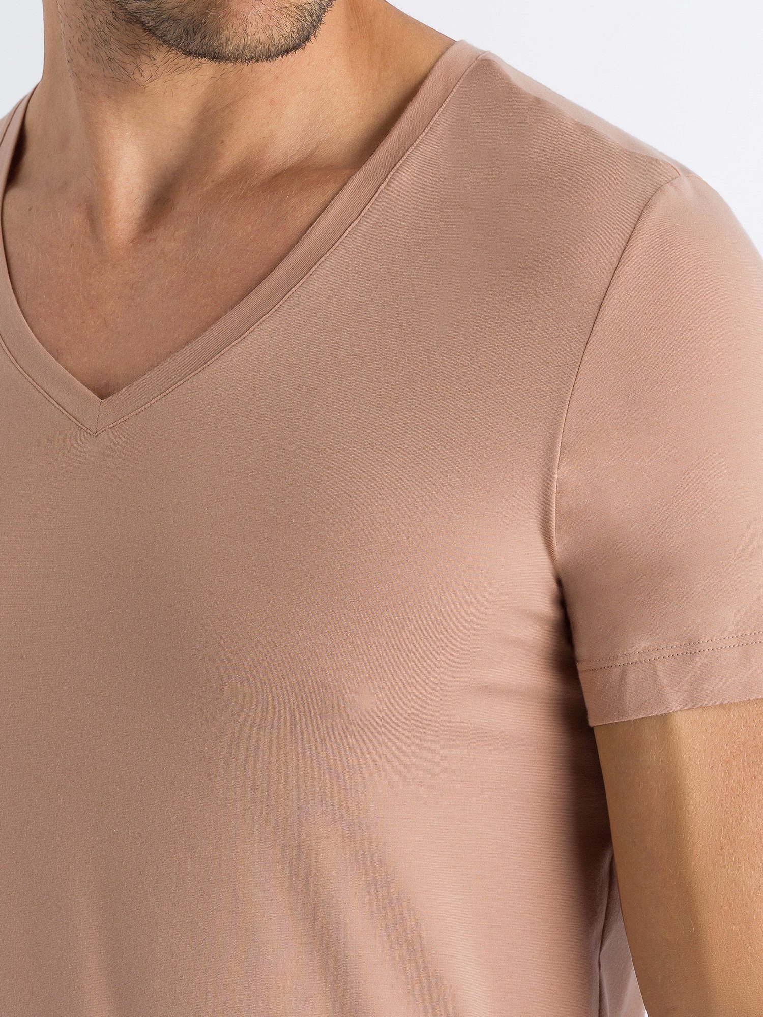 V-Shirt (1-tlg) Cotton neutral Superior Hanro