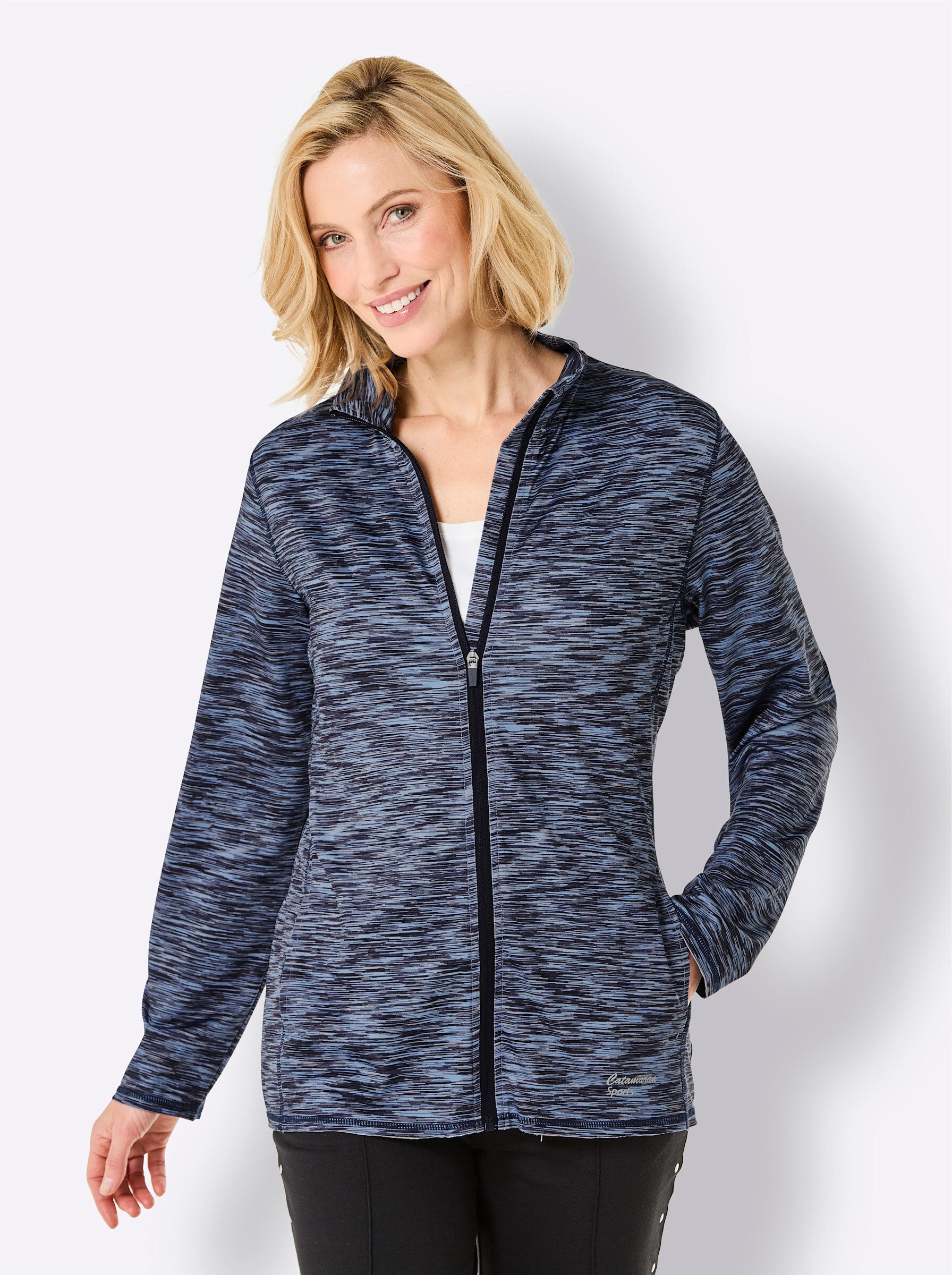 Trainingsshirt Funktionsjacke Langarm