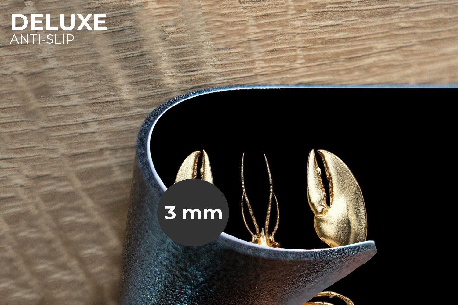 MuchoWow Platzset Krebs - Gold - günstig online kaufen