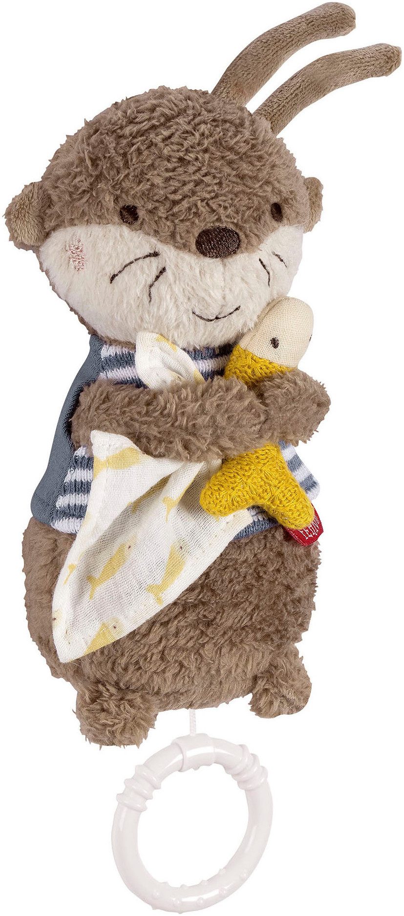 Fehn Spieluhr Otter Theo, Mini-Spieluhr Otter günstig online kaufen