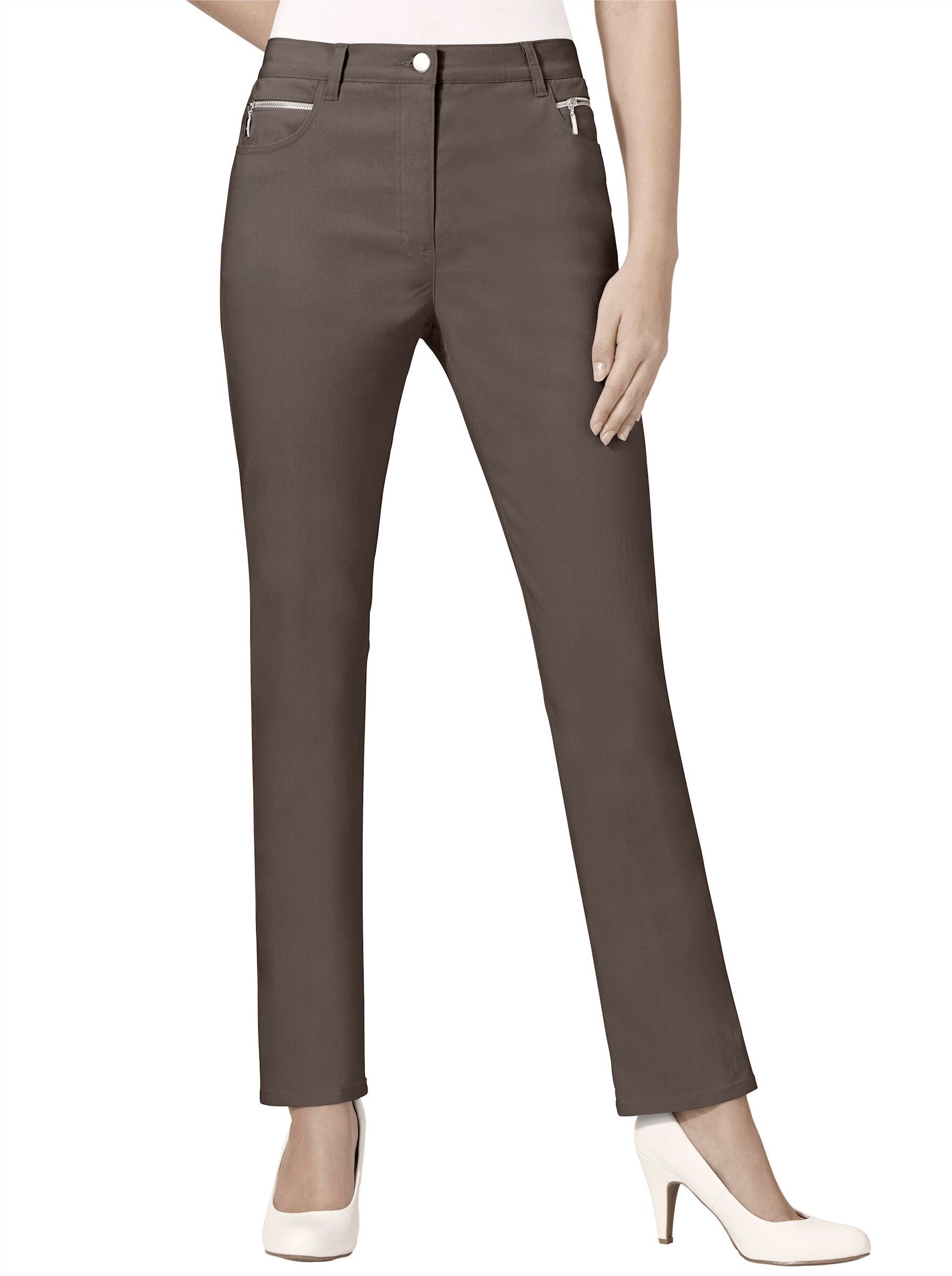 Stehmann Jerseyhose Hose leicht vertieft
