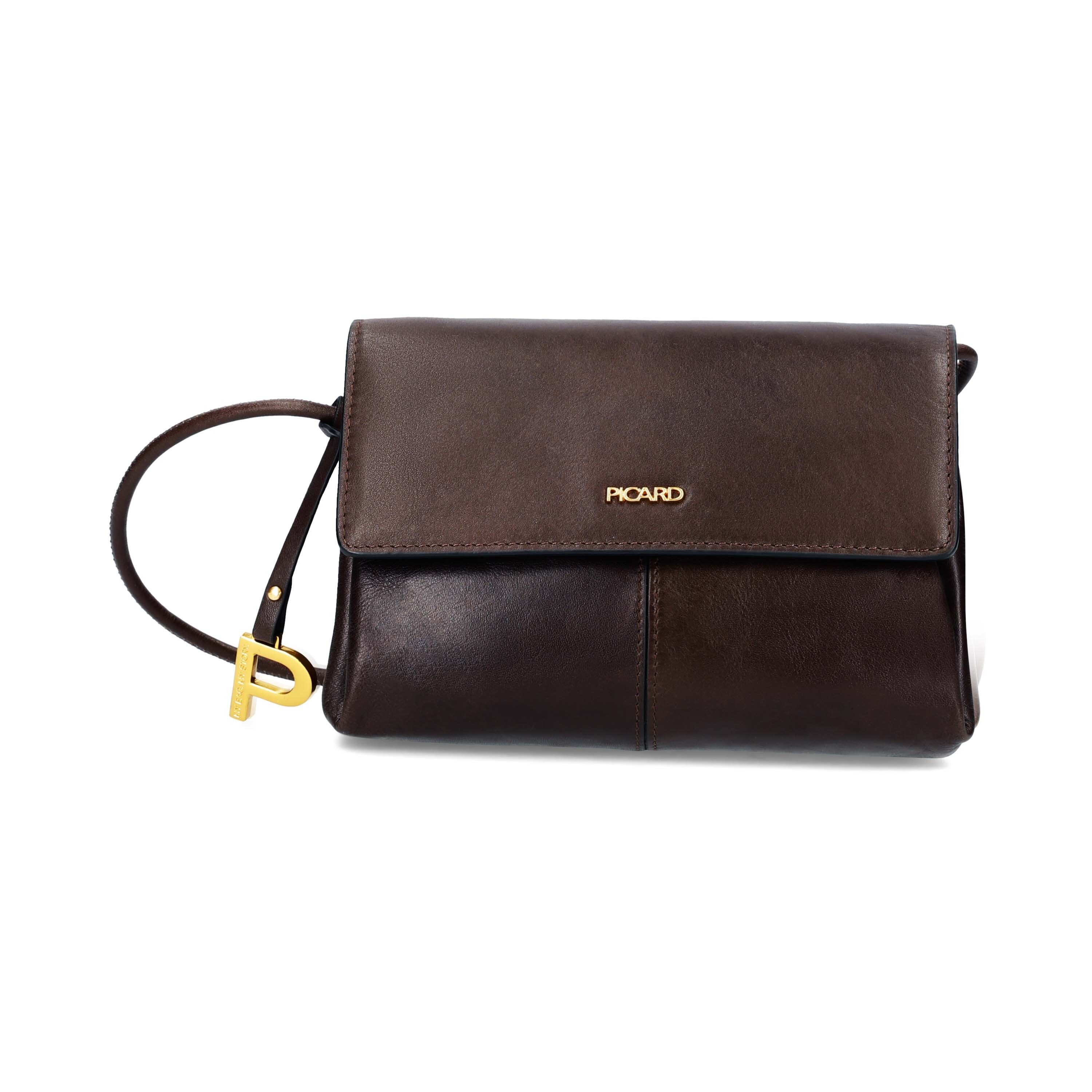 Schultertasche PICARD Schultertasche Whisper aus Echtleder