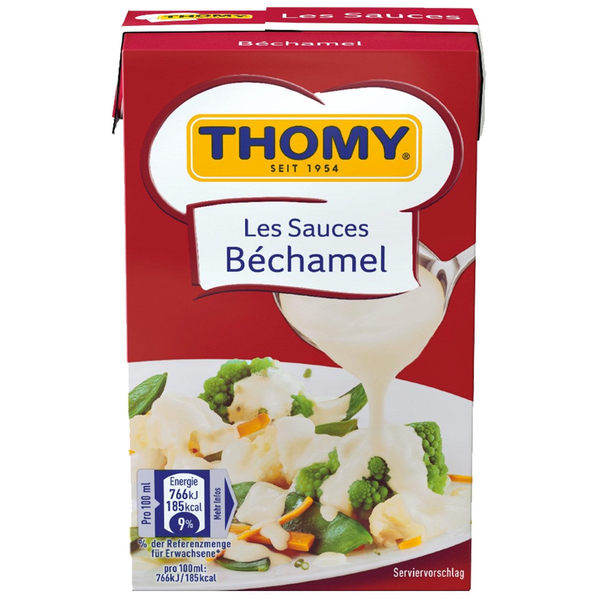 THOMY Saucen, Thomy Les Sauces Bechamel hell für Gemüse und Aufläufe 250ml