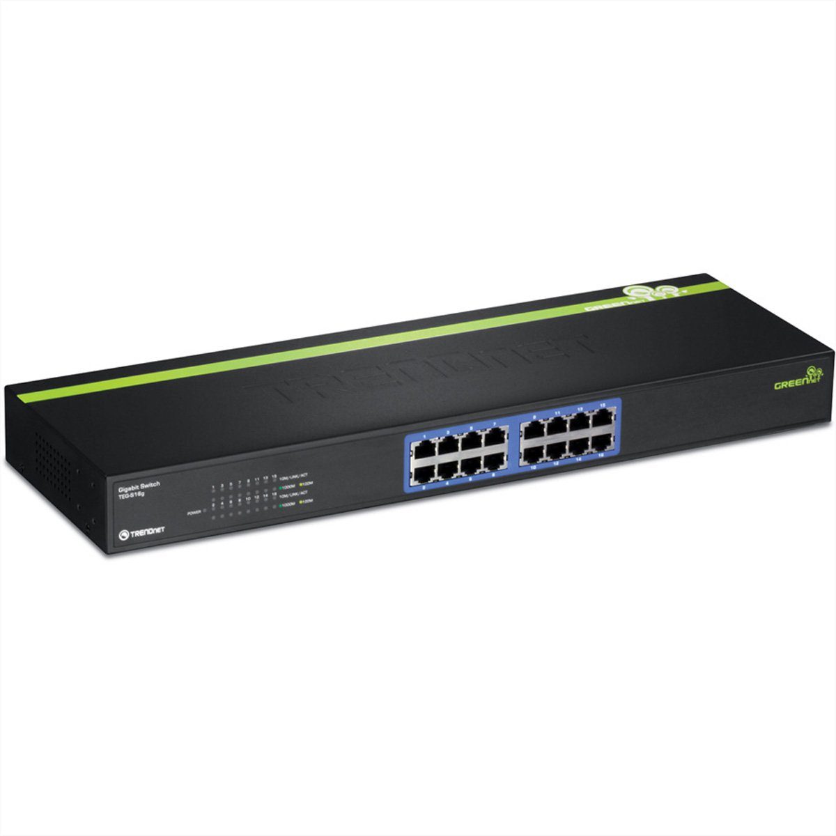 TEG-S16G Netzwerk Switch Netzwerk-Switch