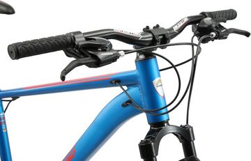 Bikestar Mountainbike, 21 Gang Shimano RD-TY300 Schaltwerk, Kettenschaltung