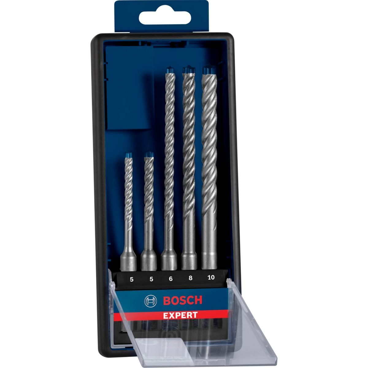 BOSCH Betonbohrer EXPERT Hammerbohrer SDS plus-7X 5tlg Set